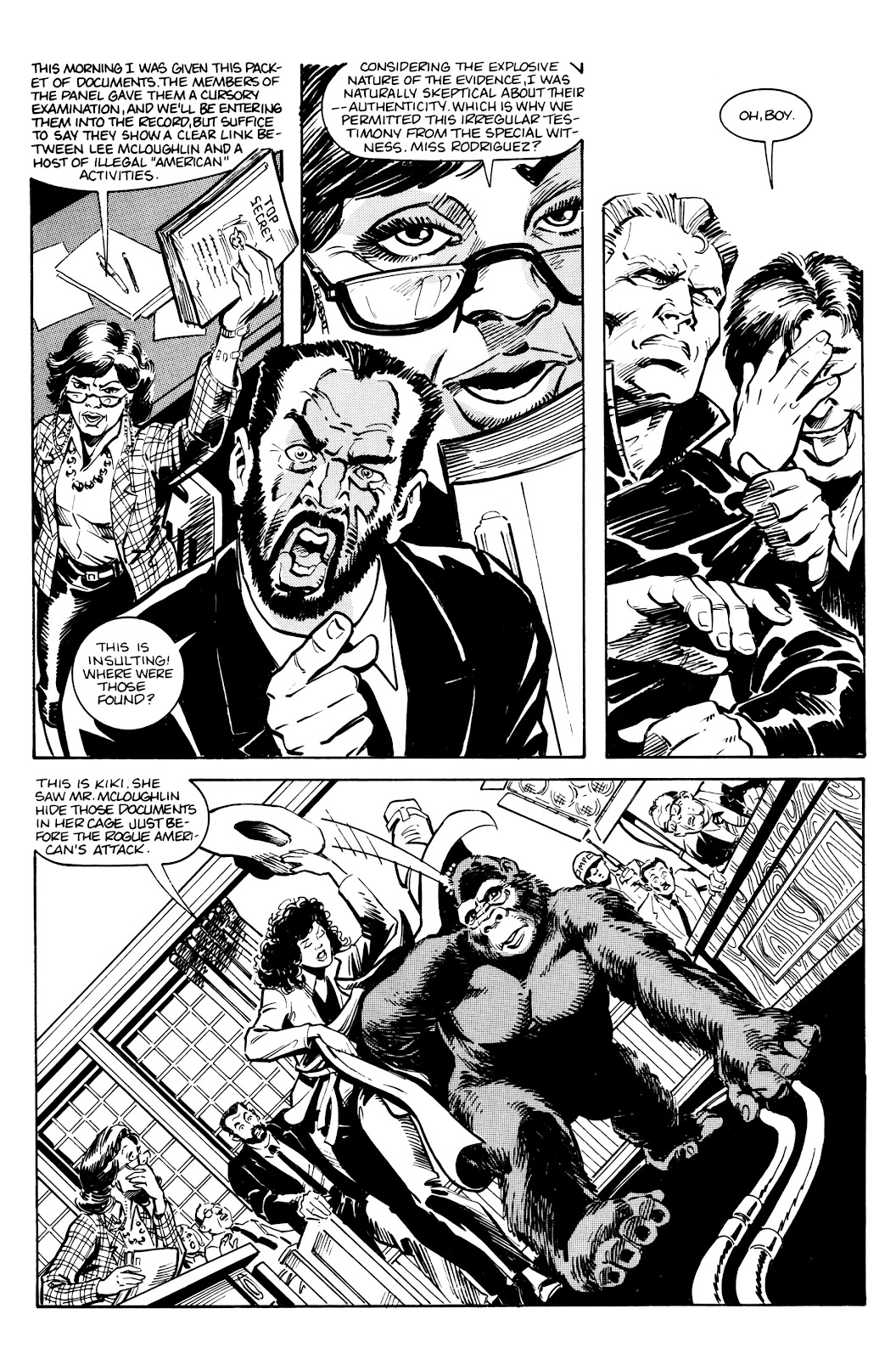 The American issue 5 - Page 23