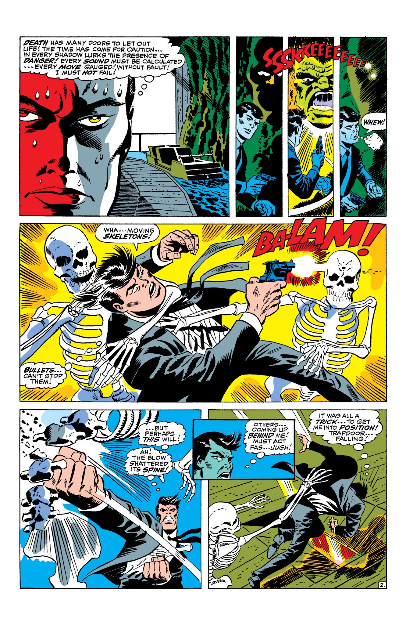 Read online S.H.I.E.L.D. by Steranko: The Complete Collection comic -  Issue # TPB (Part 5) - 32