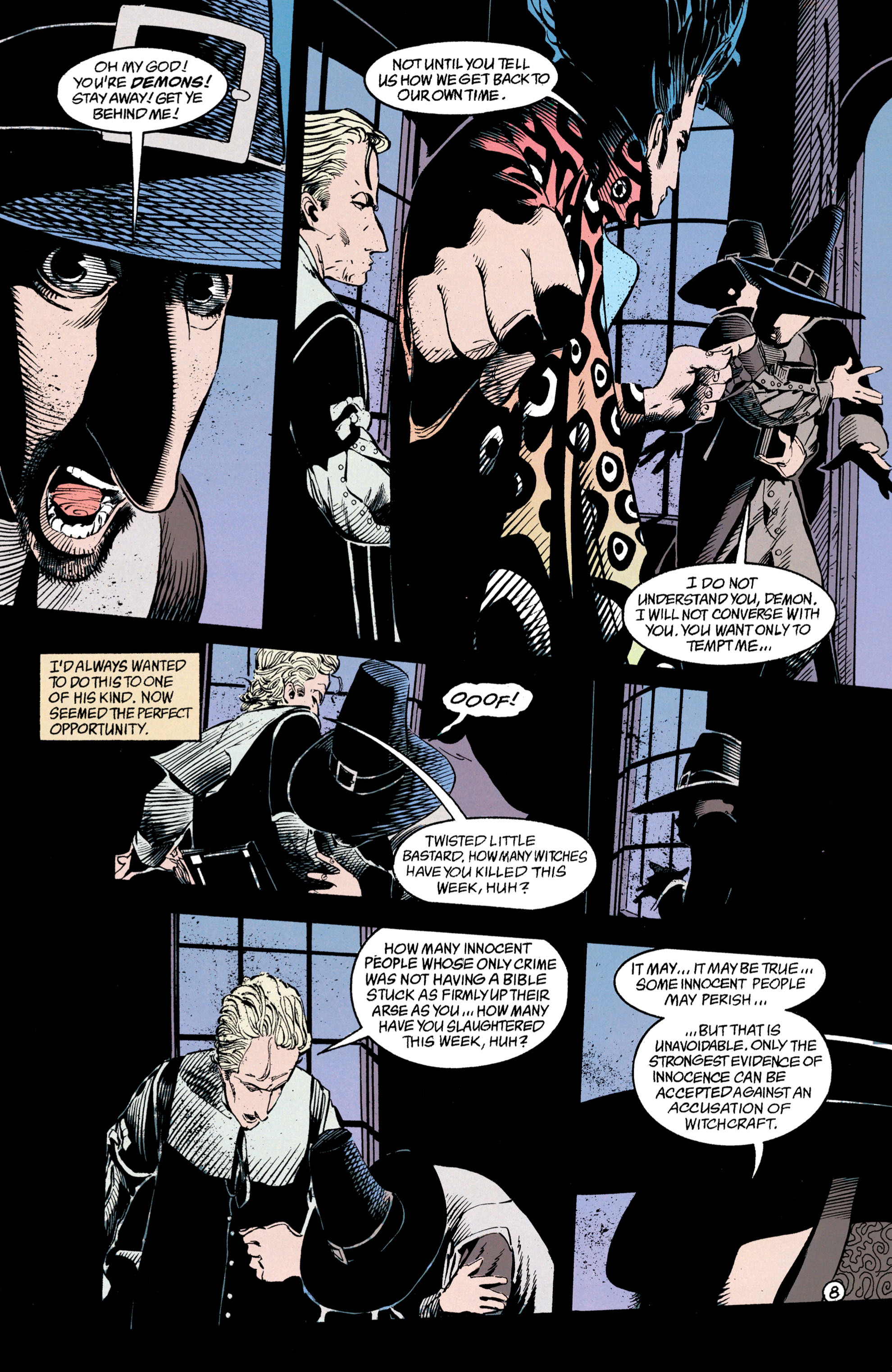 Read online Shade, the Changing Man comic -  Issue #43 - 8