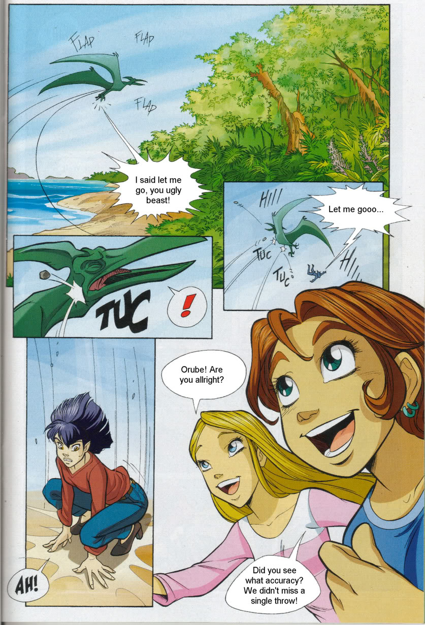 Read online W.i.t.c.h. comic -  Issue #61 - 29