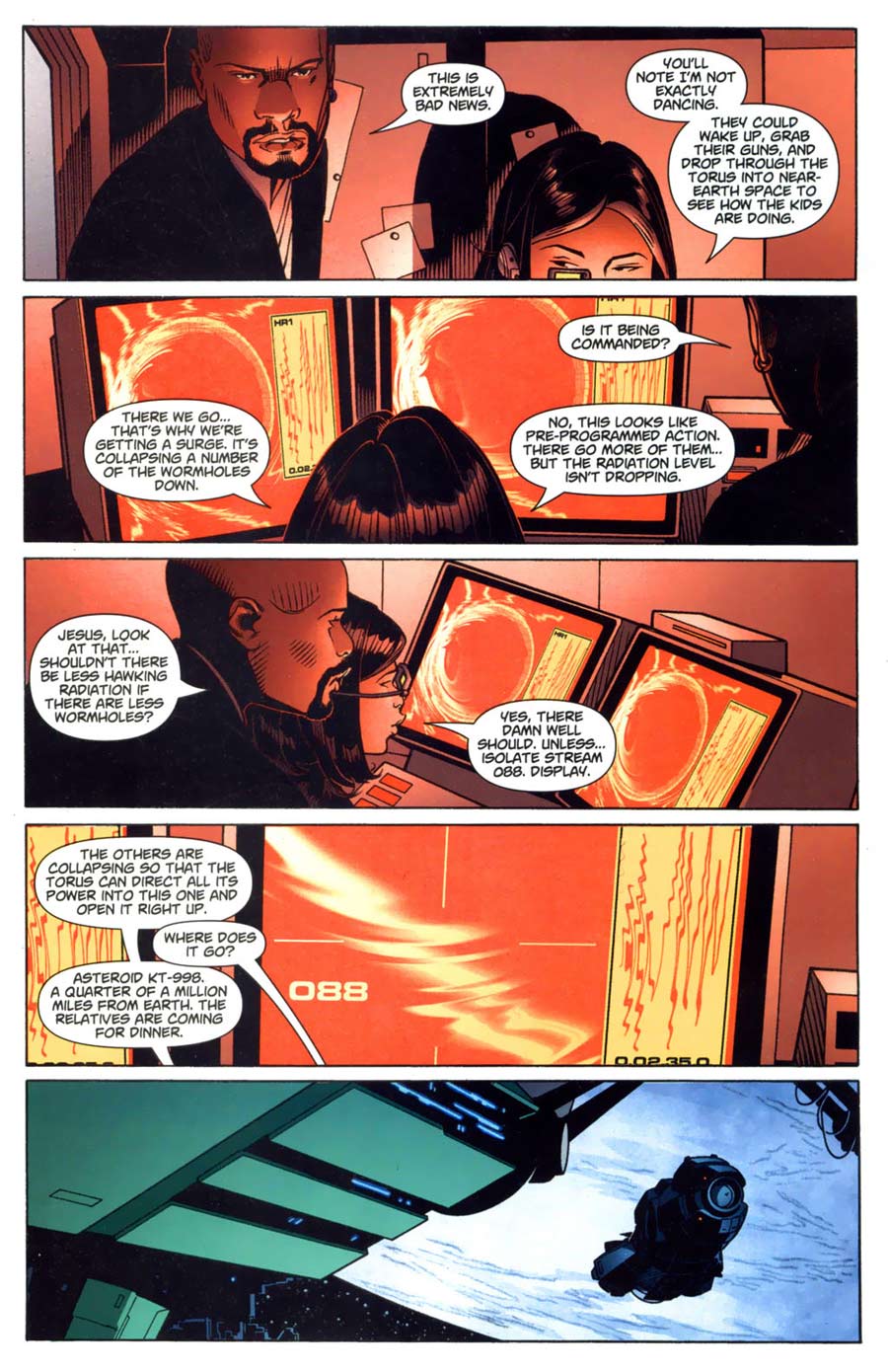 Read online Ocean comic -  Issue #5 - 18