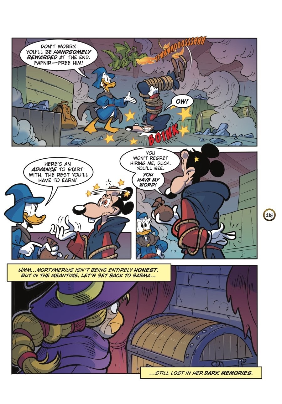 Read online Wizards of Mickey (2020) comic -  Issue # TPB 7 (Part 3) - 17