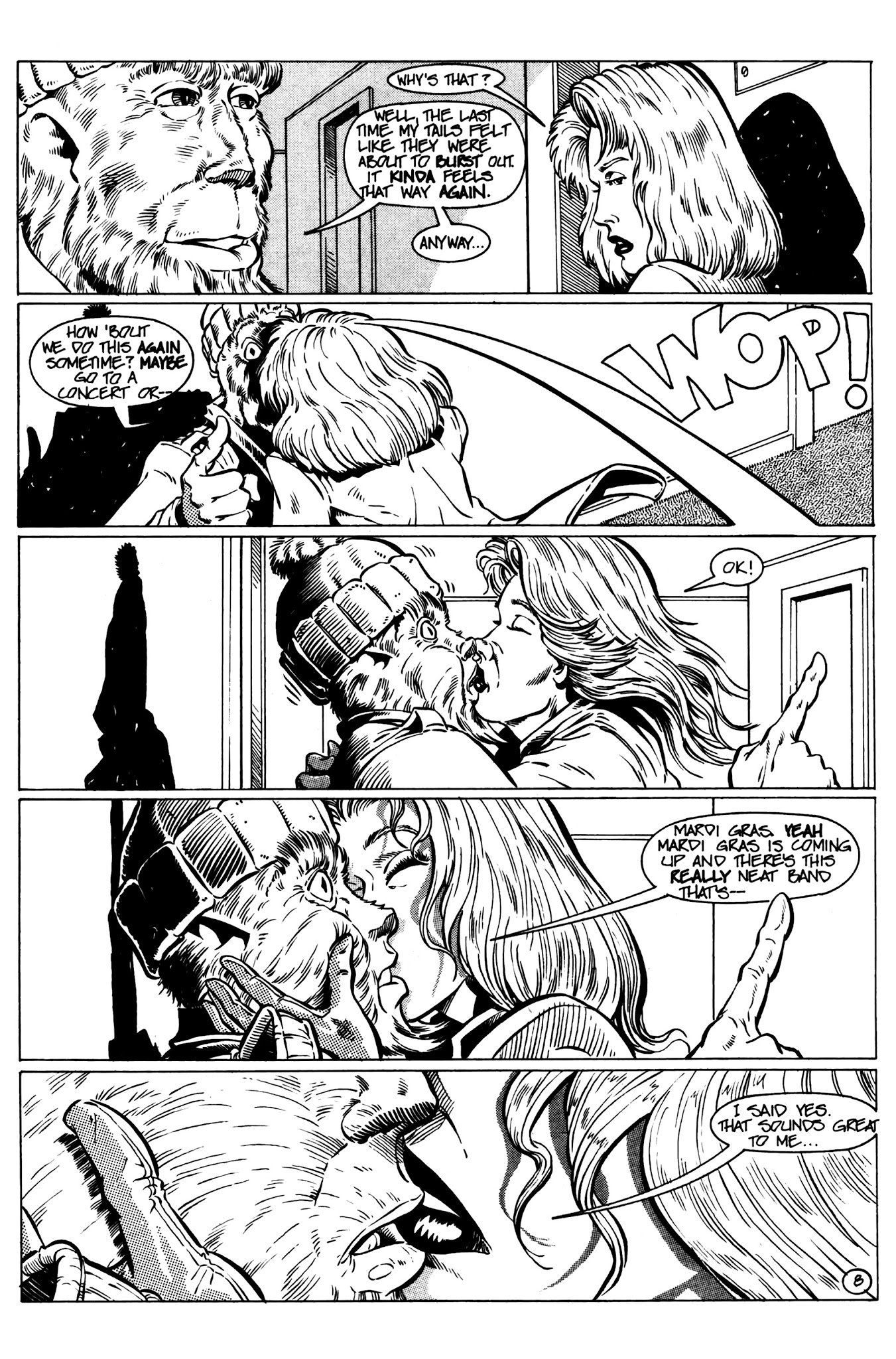 Read online Cat & Mouse comic -  Issue #10 - 9