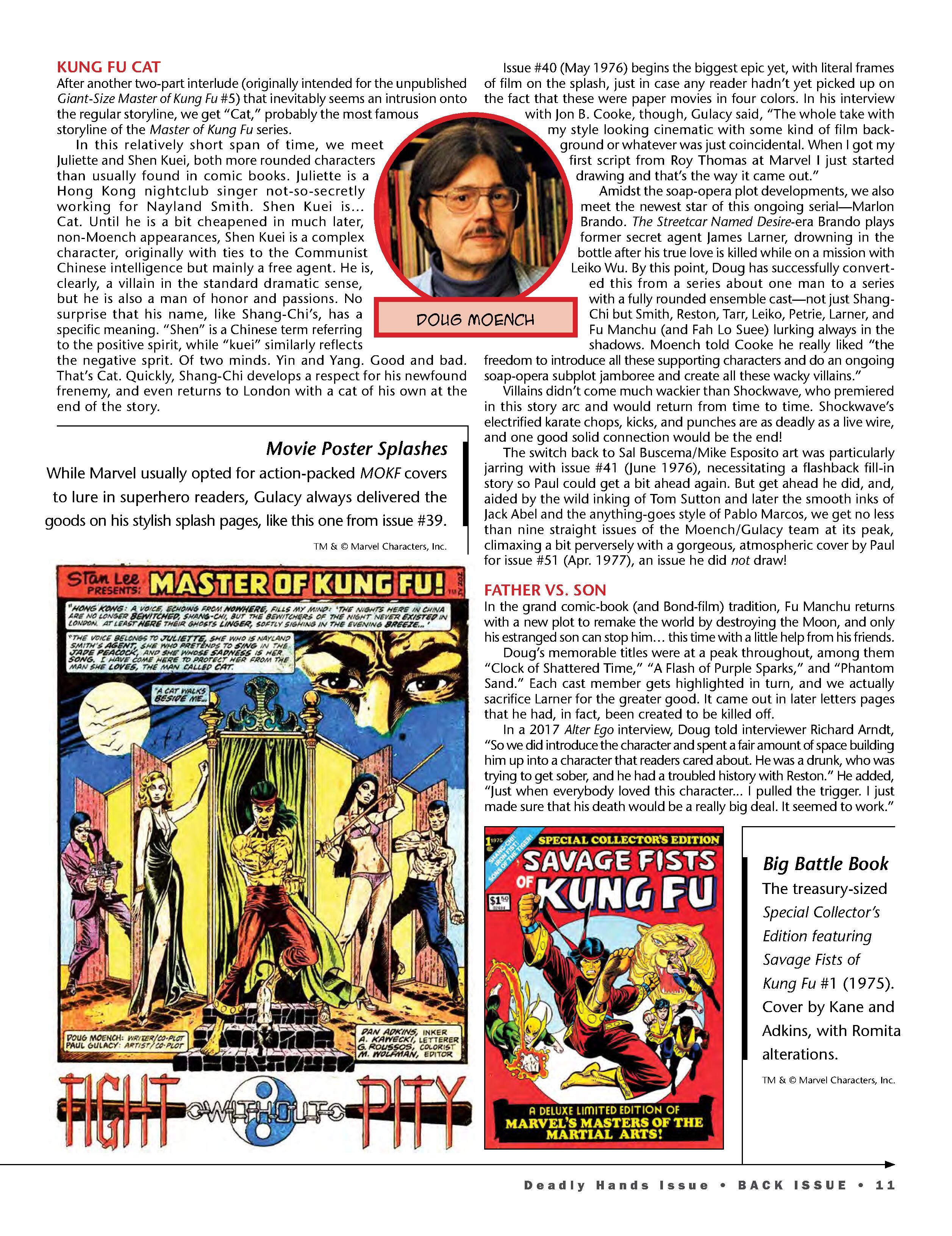 Read online Back Issue comic -  Issue #105 - 13