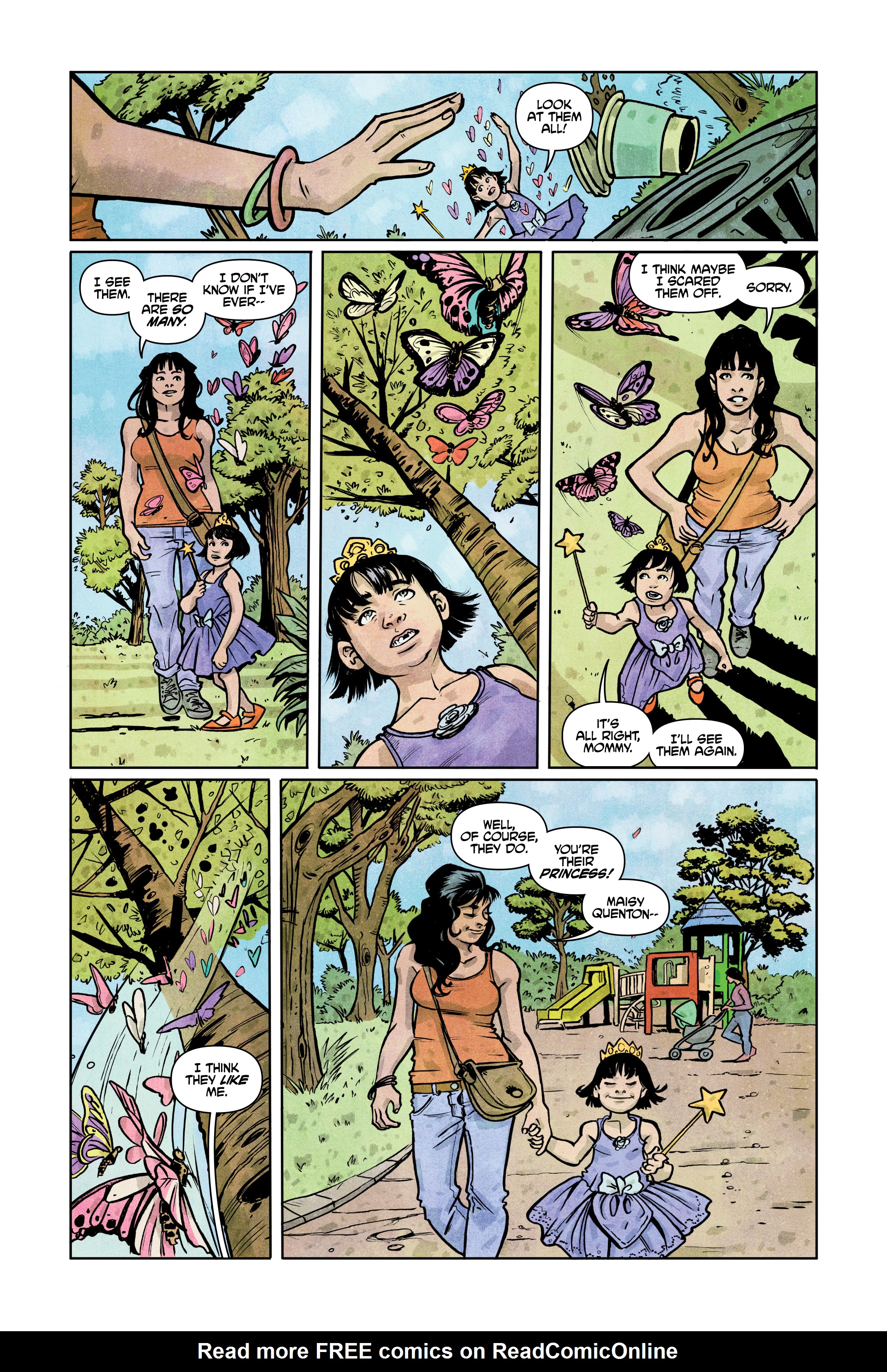Read online Cullen Bunn: All My Little Demons A Complete Series Omnibus comic -  Issue # TPB (Part 3) - 28