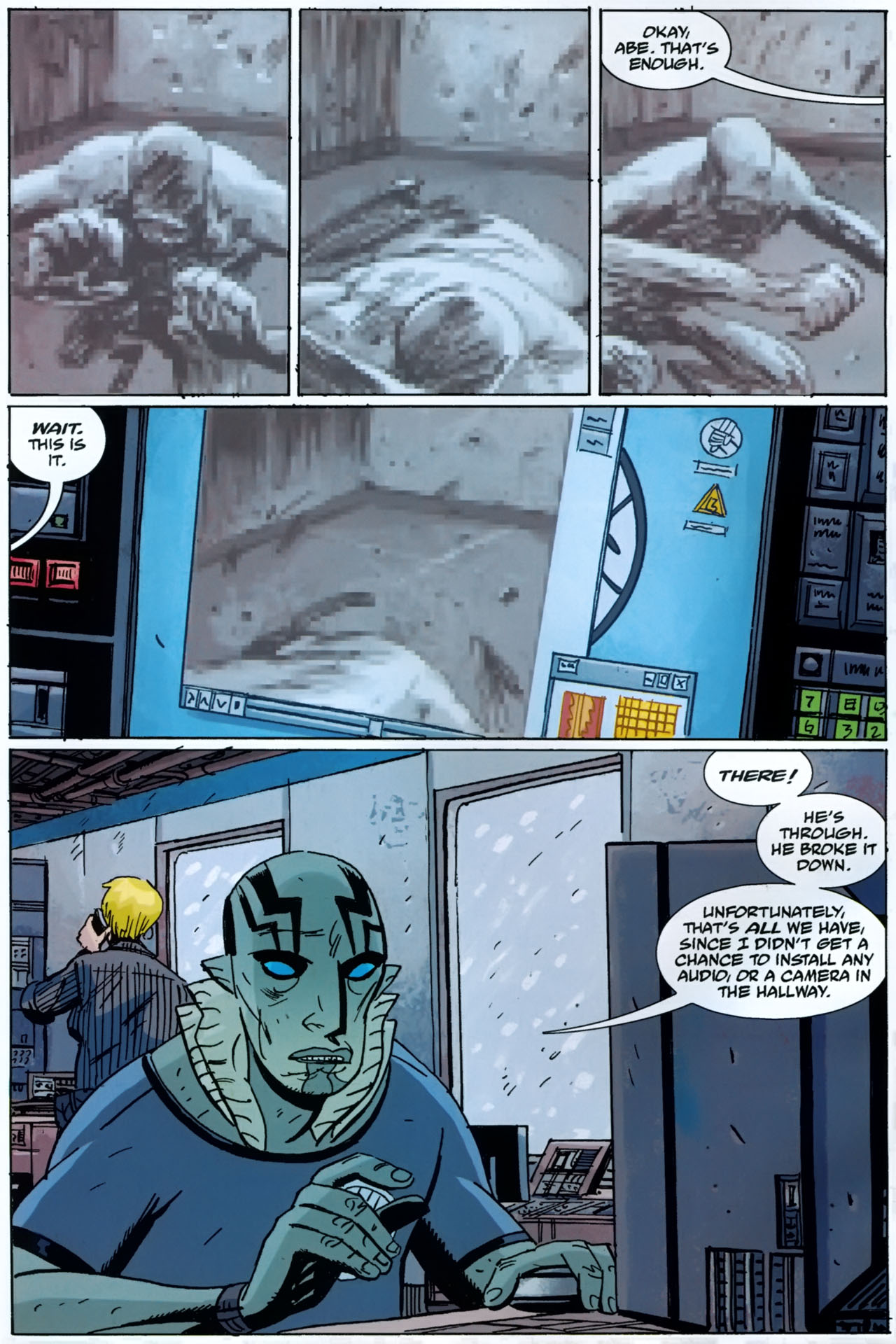 Read online B.P.R.D.: Killing Ground comic -  Issue #3 - 4