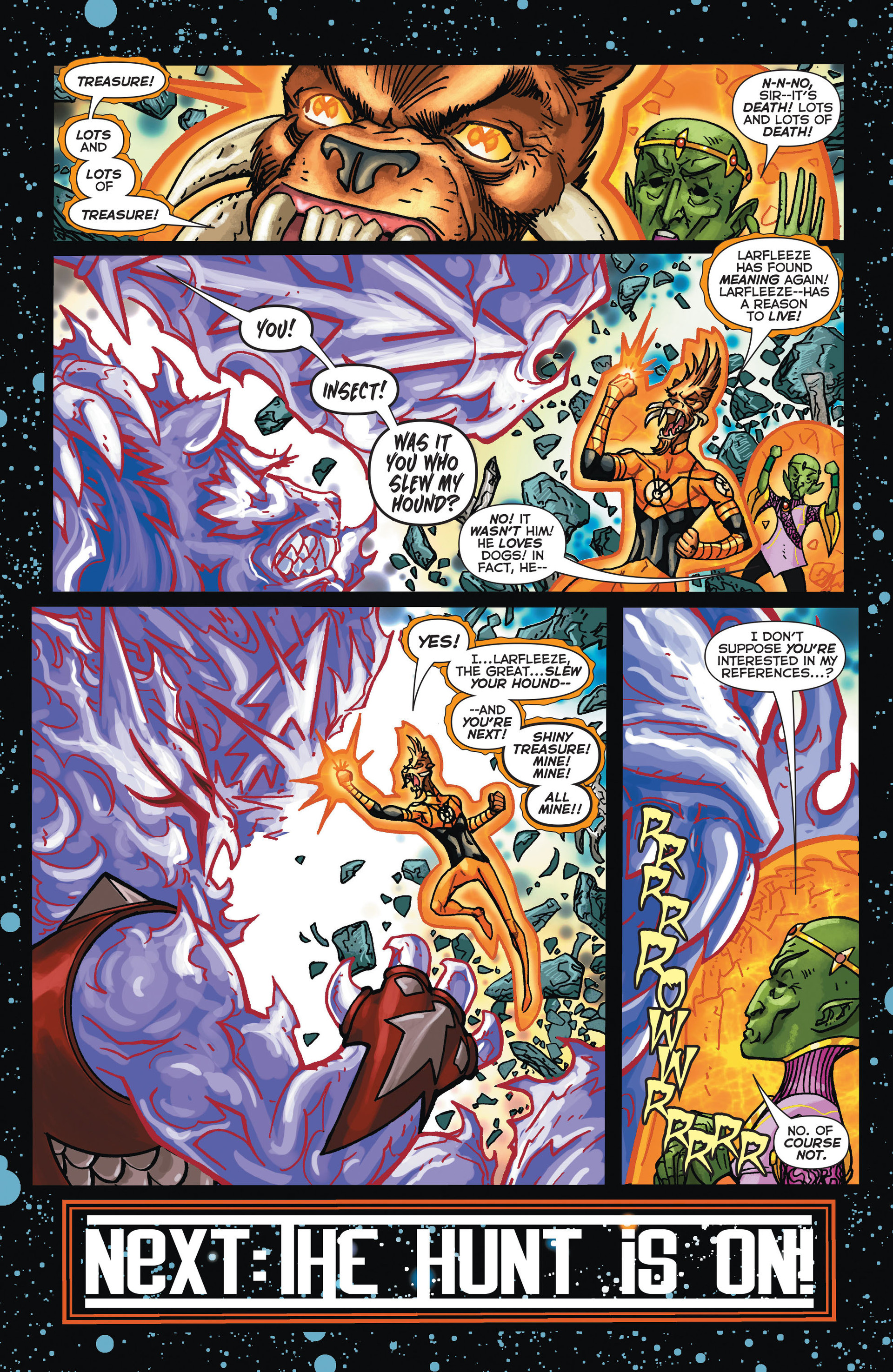 Read online Larfleeze comic -  Issue #1 - 20