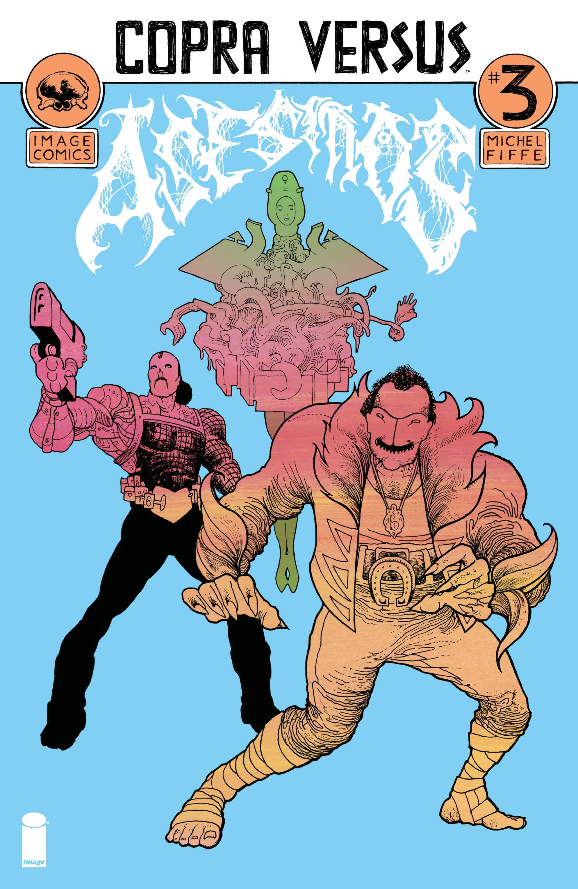Read online Copra Versus (2023) comic -  Issue #3 - 1