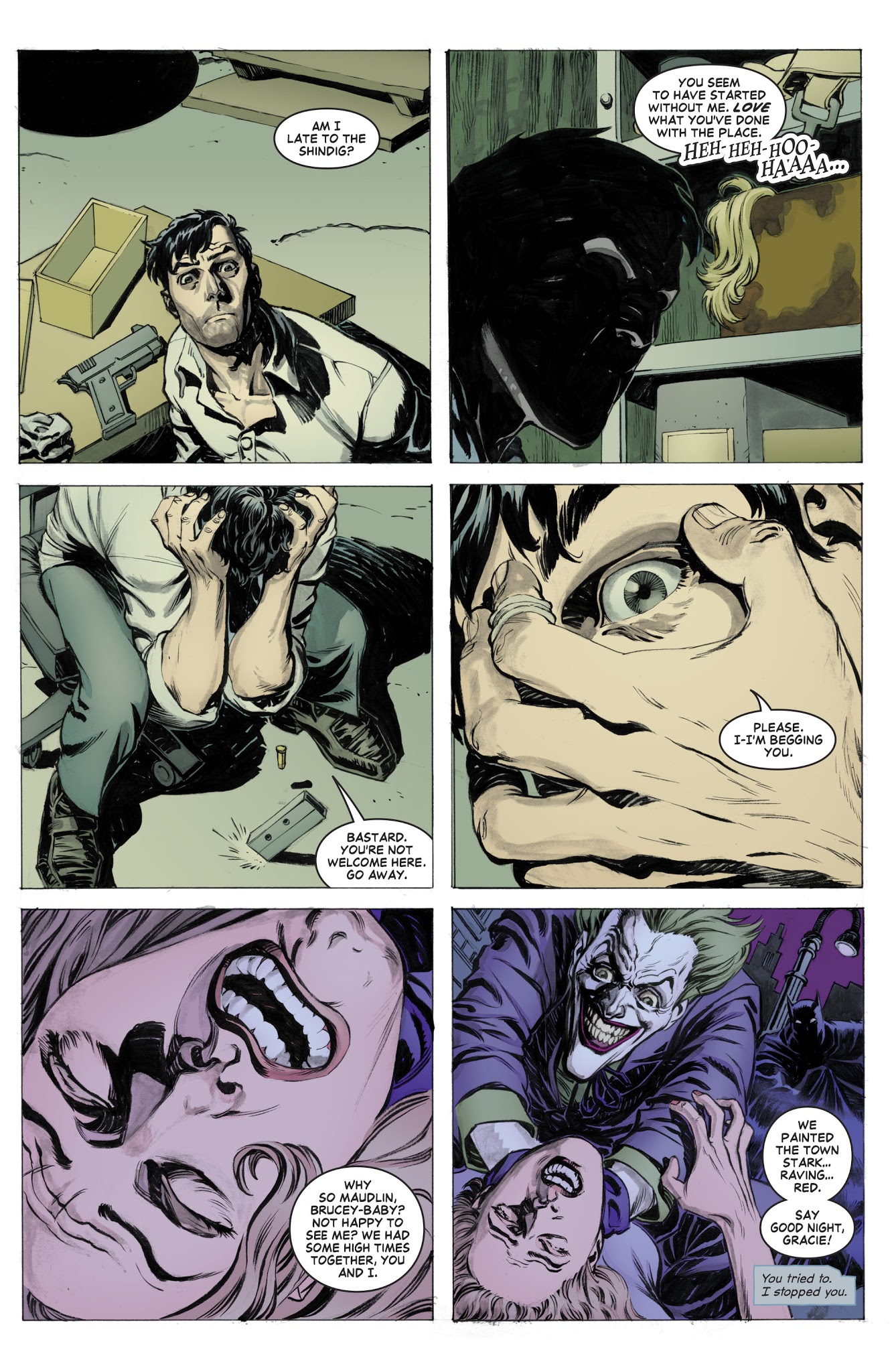 Read online DC House of Horror comic -  Issue # Full - 36