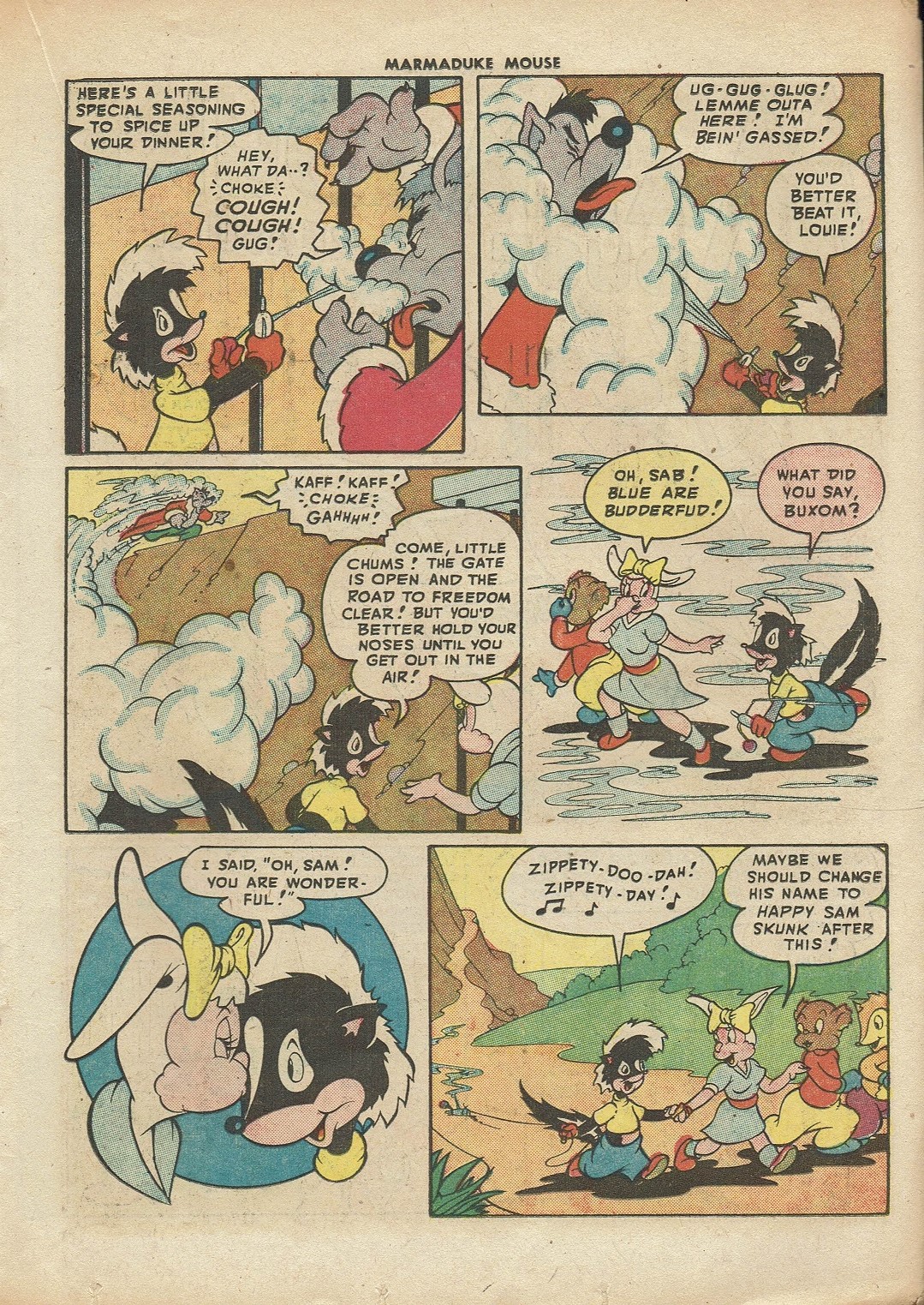 Marmaduke Mouse issue 7 - Page 25