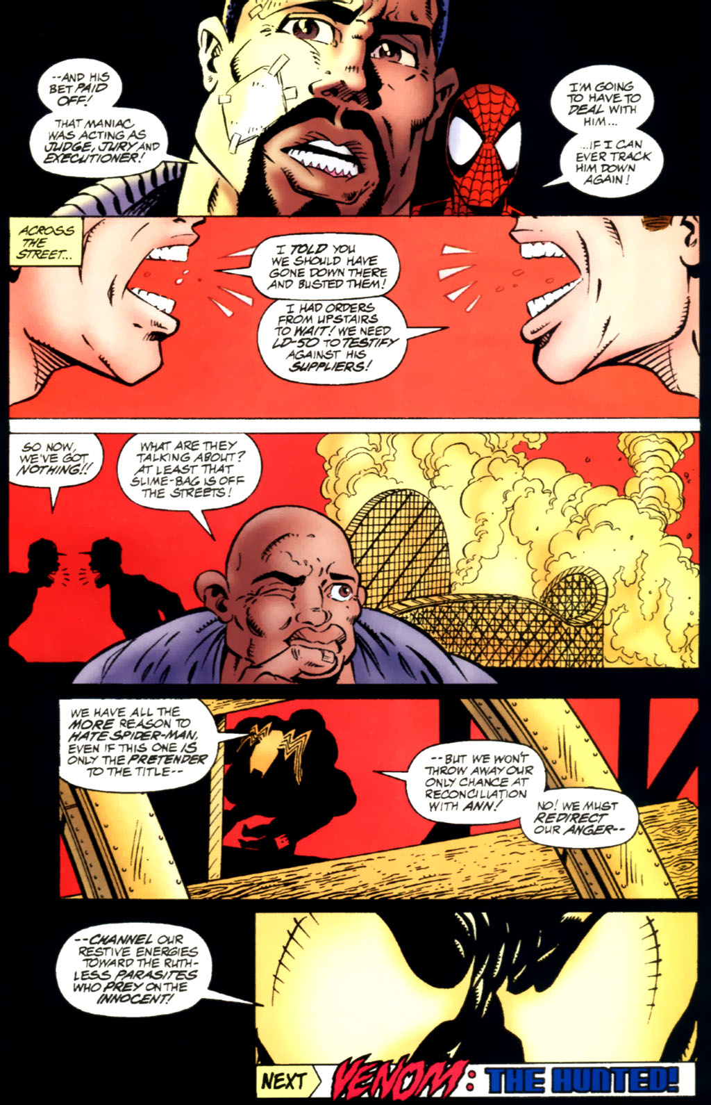 Read online Venom: Along Came a Spider comic -  Issue #4 - 22