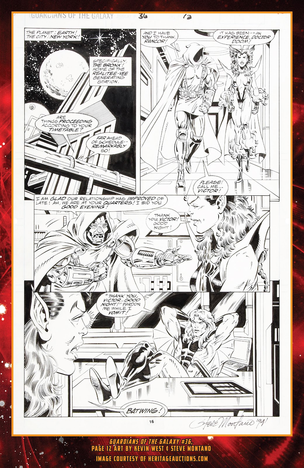 Guardians of the Galaxy (1990) issue TPB In The Year 3000 1 (Part 3) - Page 114