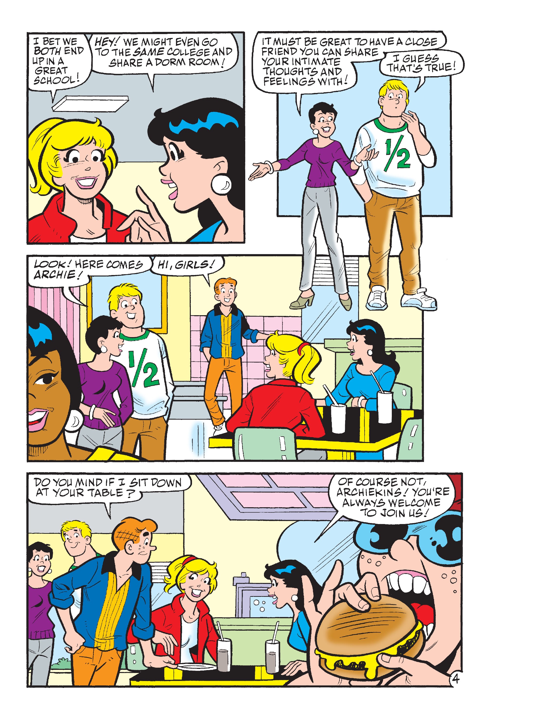 Read online Betty & Veronica Friends Double Digest comic -  Issue #279 - 63