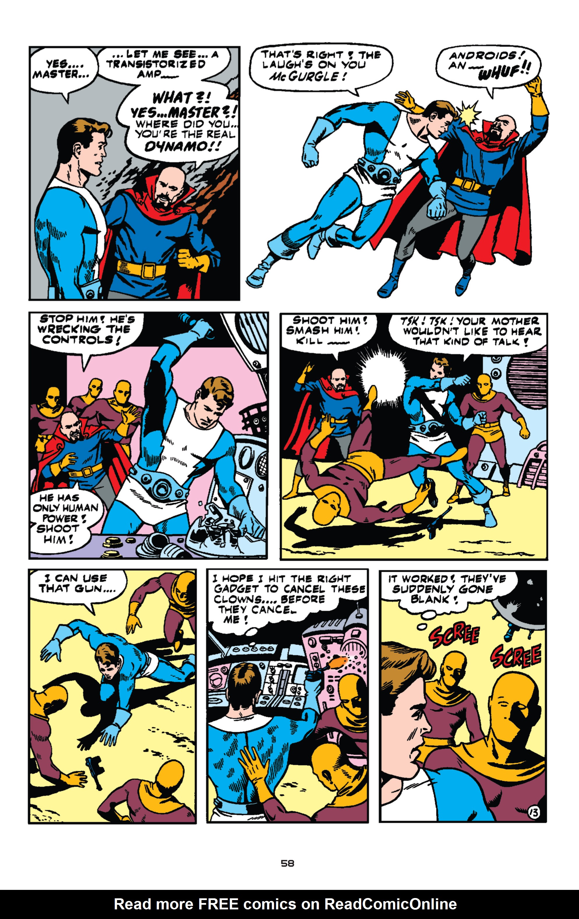 Read online T.H.U.N.D.E.R. Agents Classics comic -  Issue # TPB 2 (Part 1) - 59