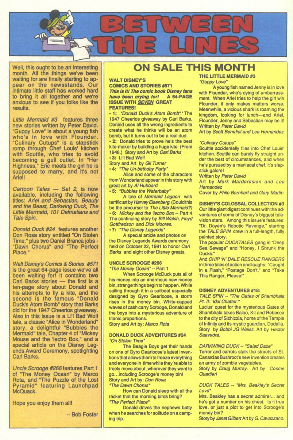 Read online Walt Disney's Comics and Stories comic -  Issue #571 - 14