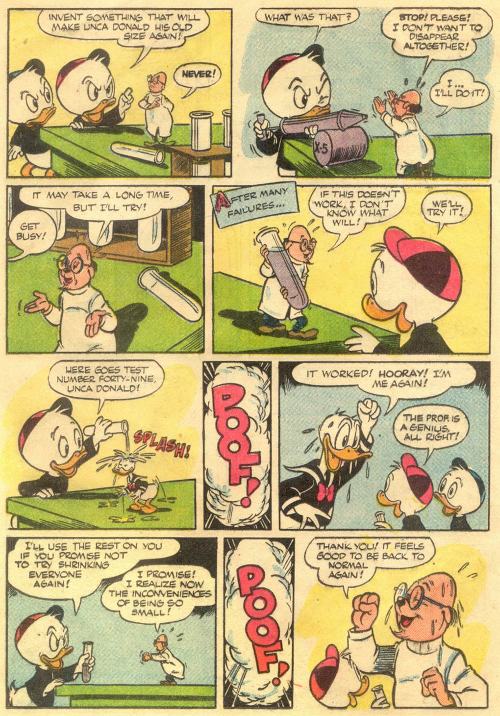 Read online Walt Disney's Donald Duck (1952) comic -  Issue #29 - 25
