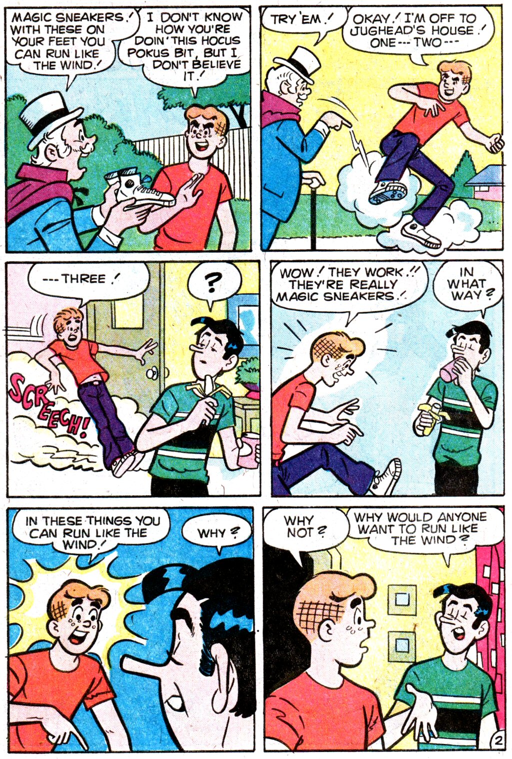 Read online Archie (1960) comic -  Issue #274 - 30