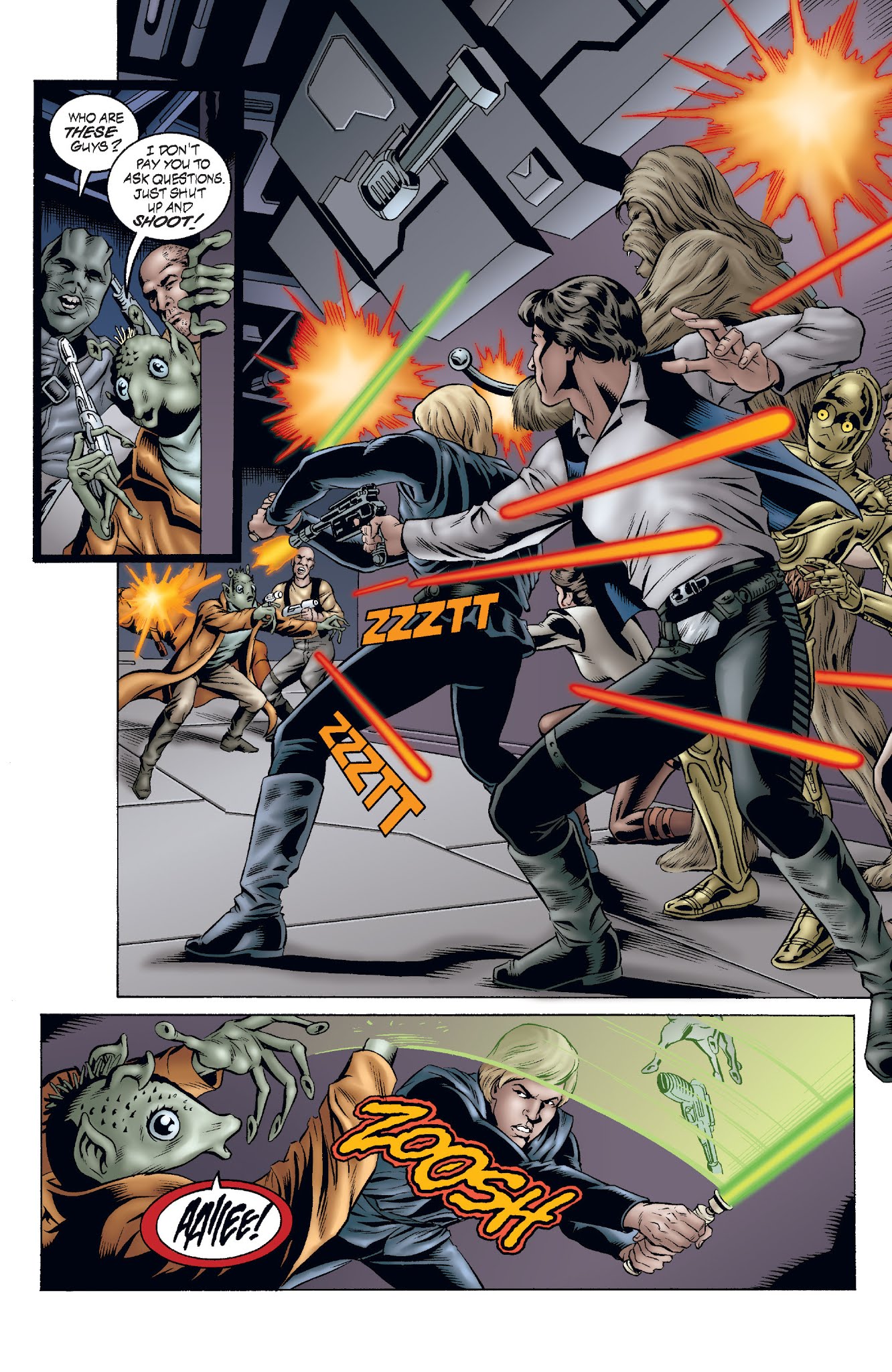 Read online Star Wars Legends: The New Republic - Epic Collection comic -  Issue # TPB 1 (Part 4) - 29