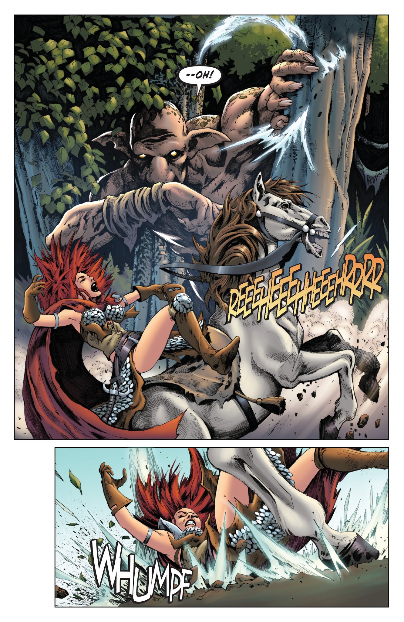 Read online Red Sonja Vol. 4 comic -  Issue #22 - 8