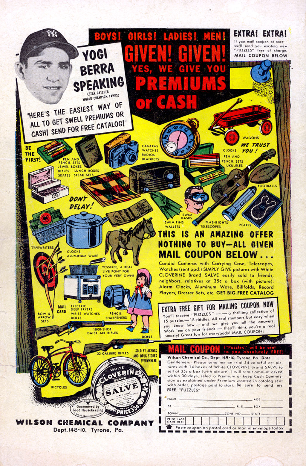 Read online Mystic (1951) comic -  Issue #60 - 36