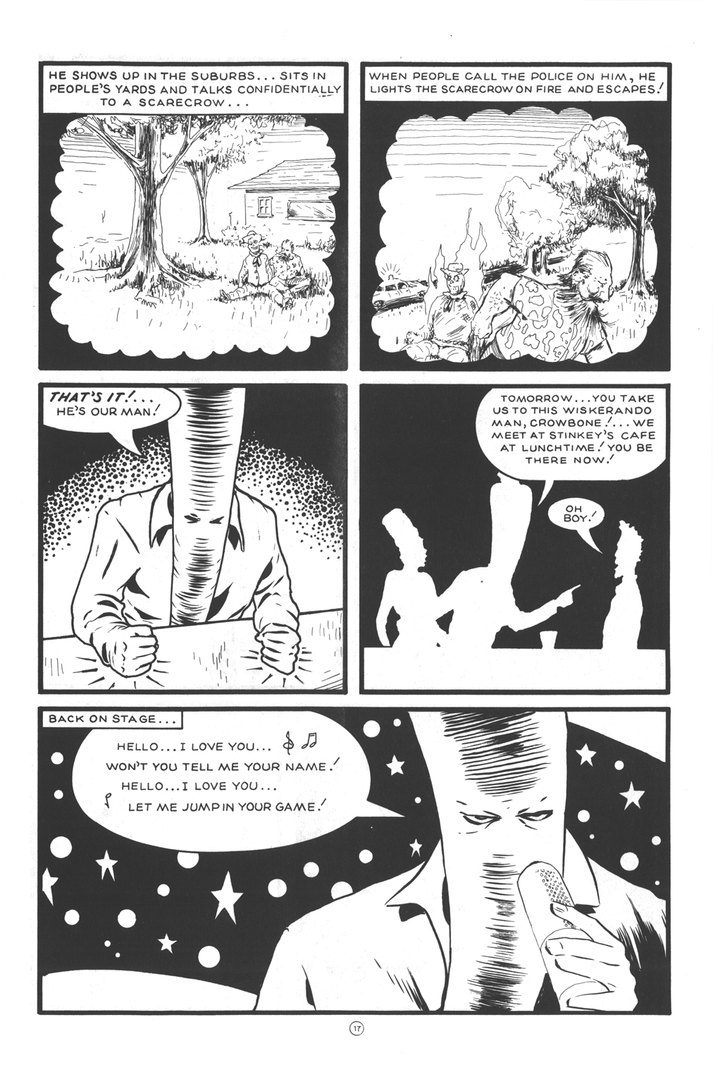 Read online Flaming Carrot Comics (1984) comic -  Issue #12 - 19