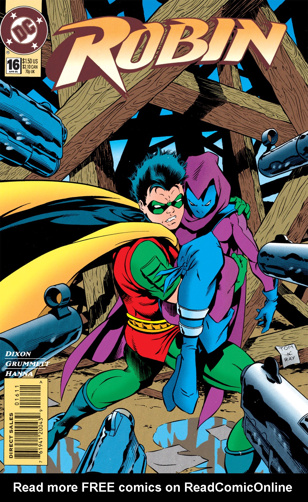 Read online Robin (1993) comic -  Issue #16 - 1