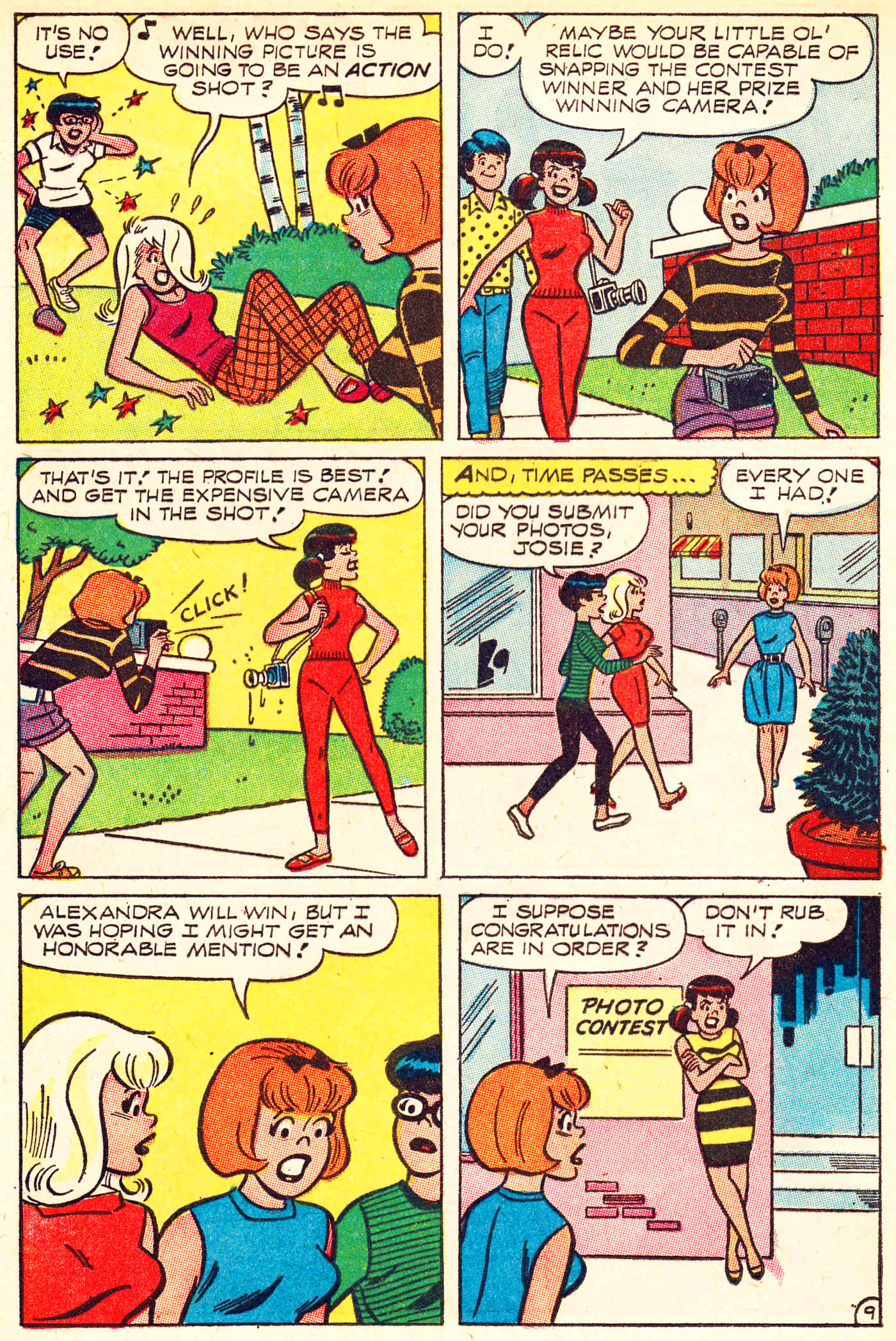 Read online Josie comic -  Issue #28 - 32