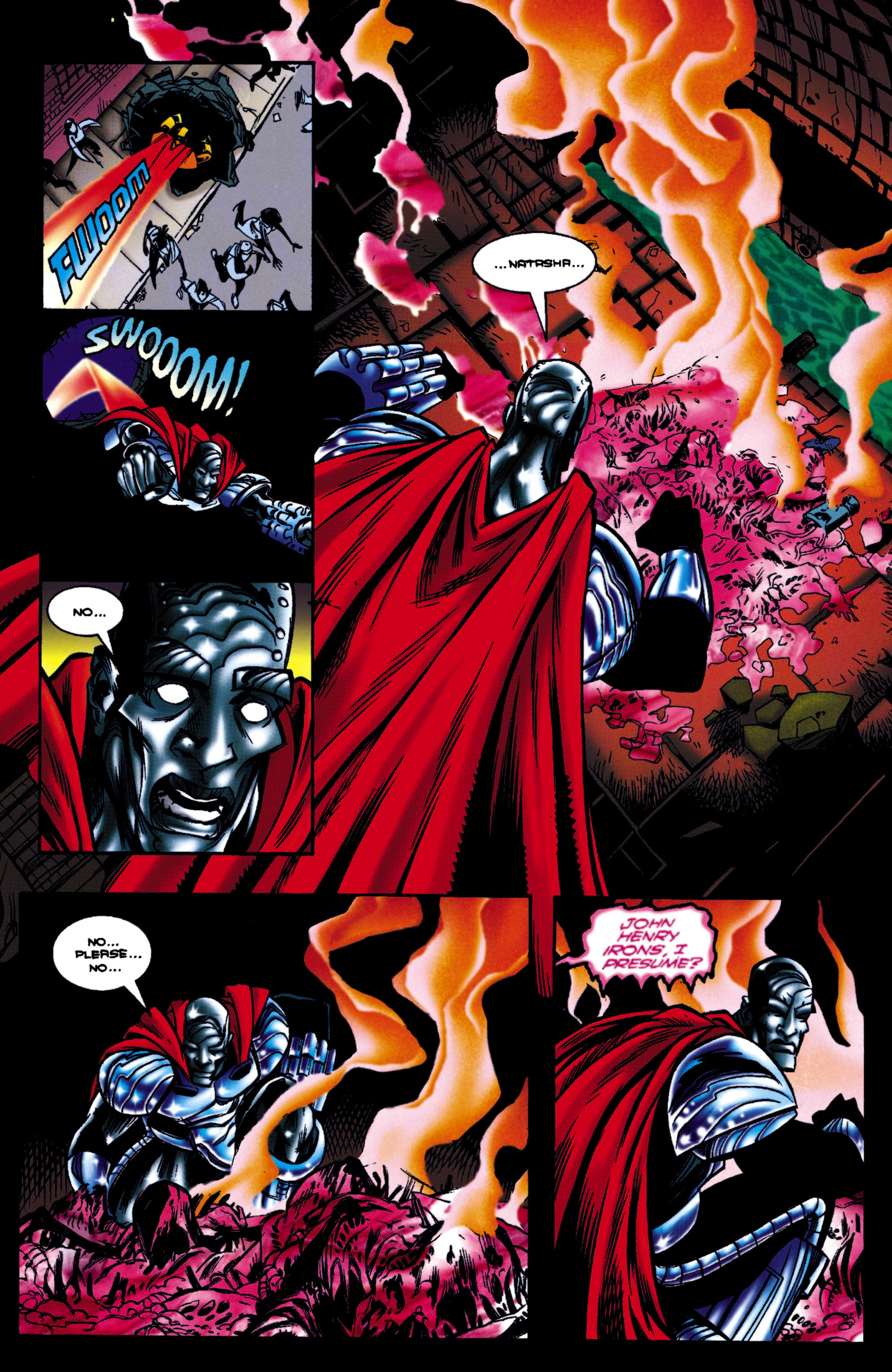 Read online Steel (1994) comic -  Issue #28 - 9