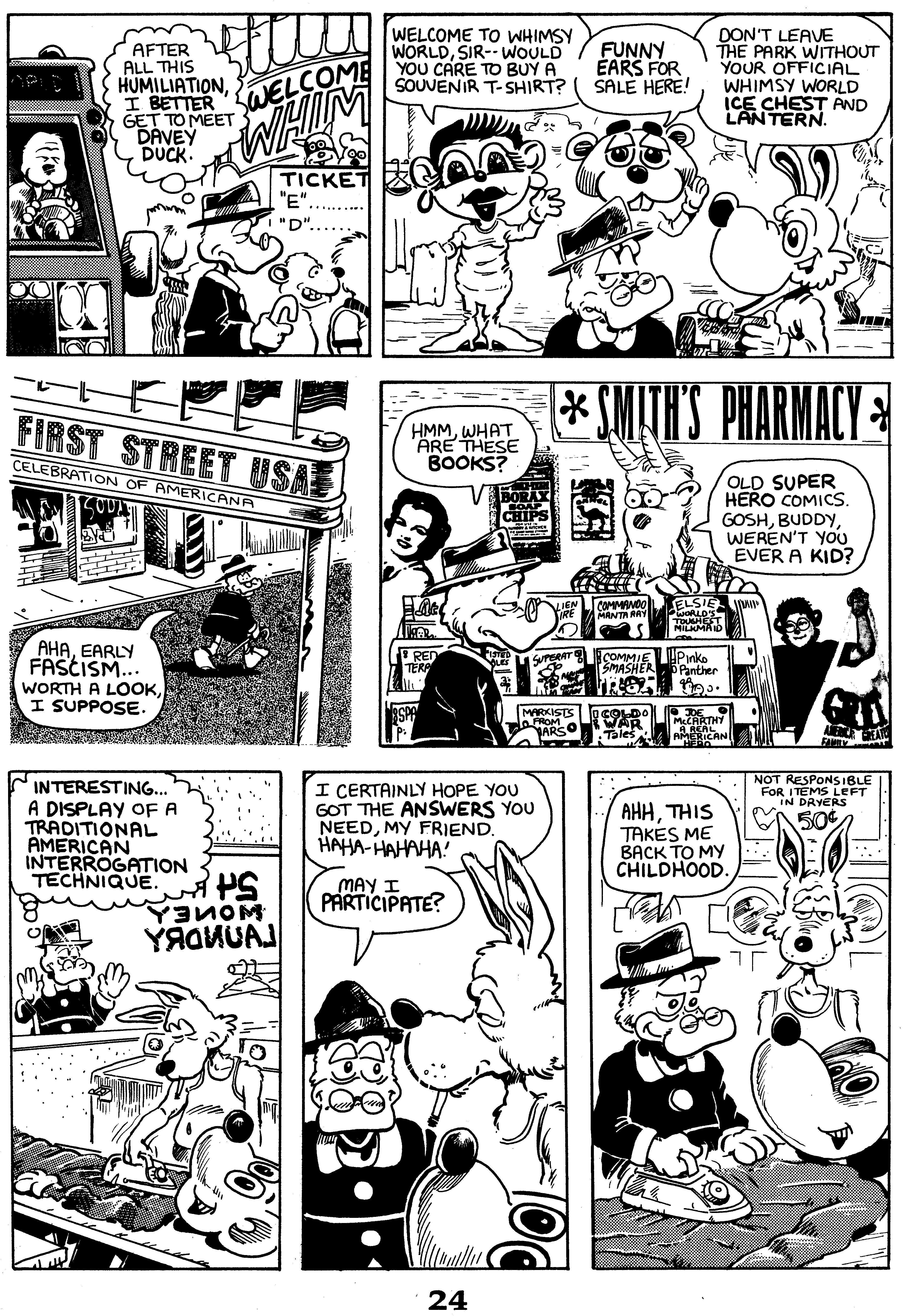 Read online Critters comic -  Issue #28 - 26