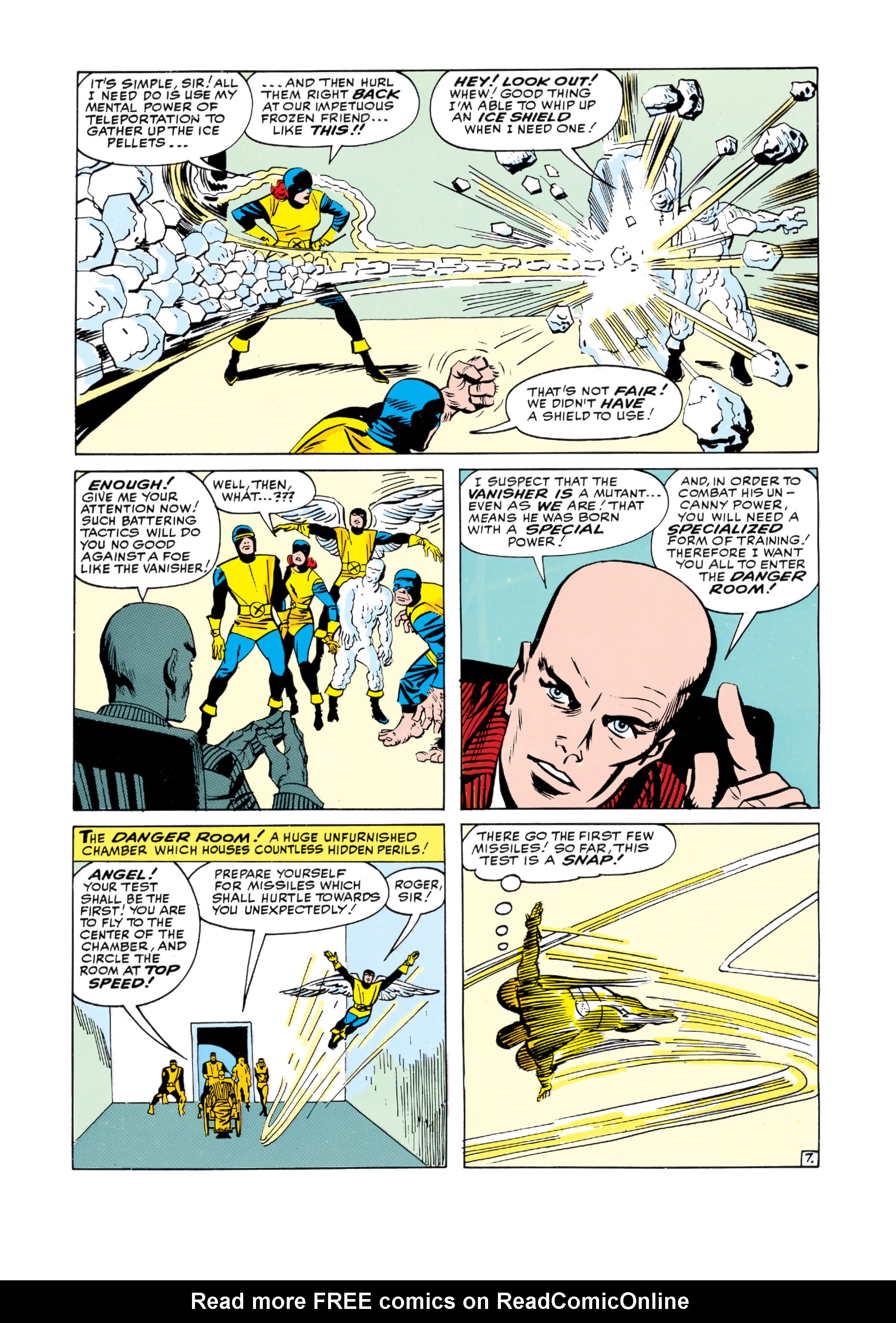 Read online Uncanny X-Men (1963) comic -  Issue #2 - 8