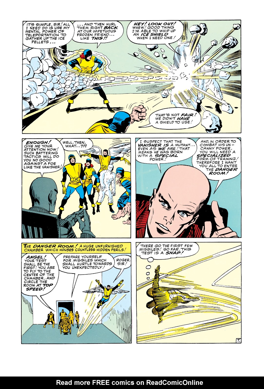 Uncanny X-Men (1963) issue 2 - Page 8