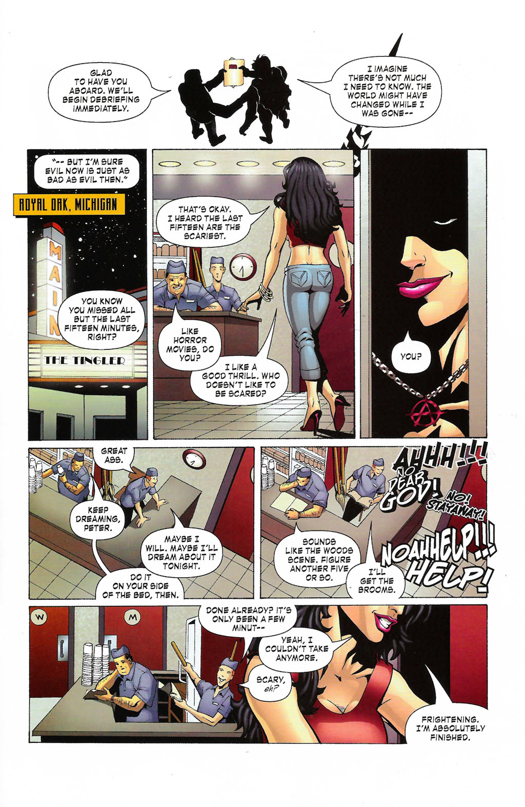 Read online The Intimidators comic -  Issue #2 - 23