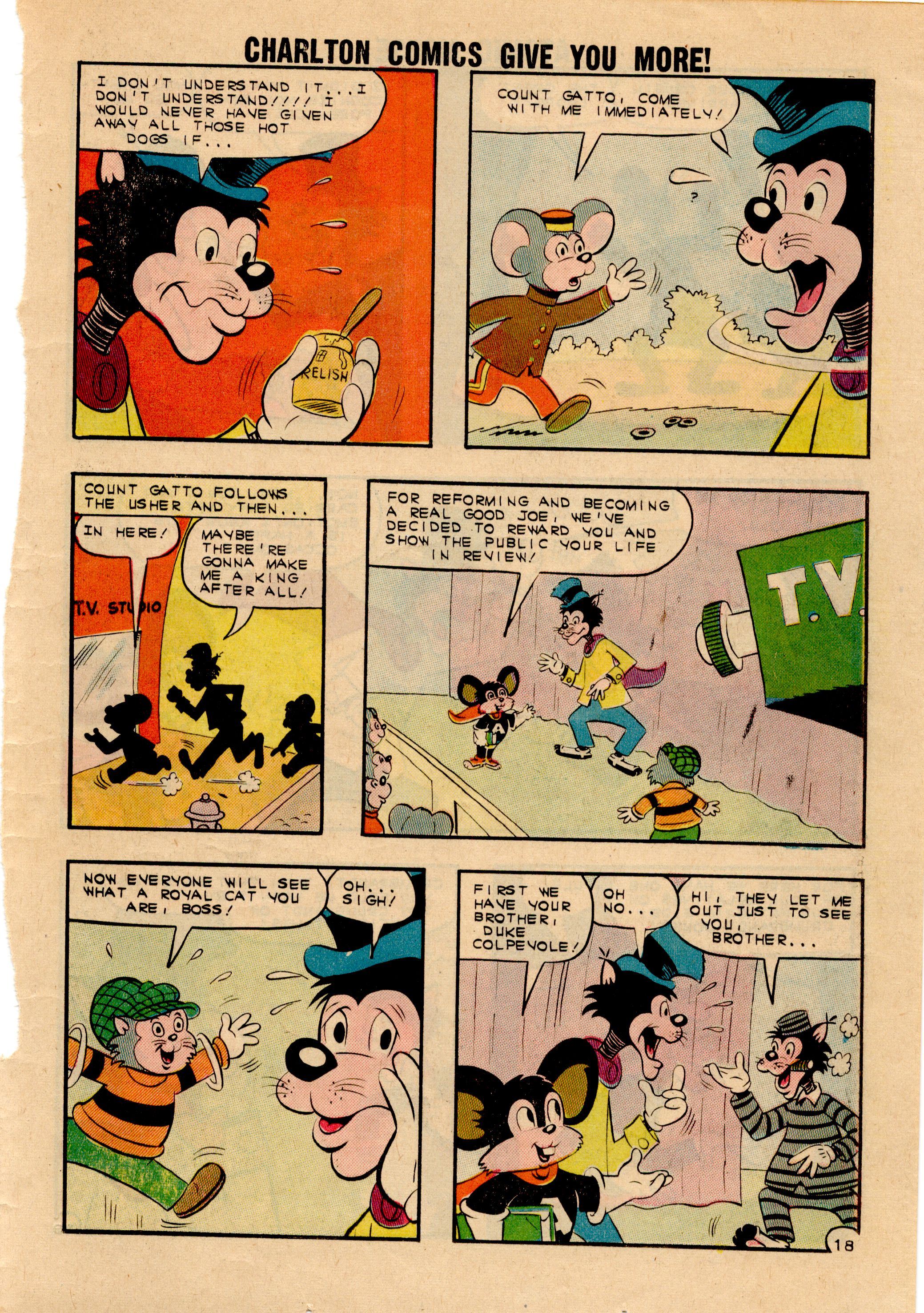 Read online Atomic Mouse comic -  Issue #49 - 23