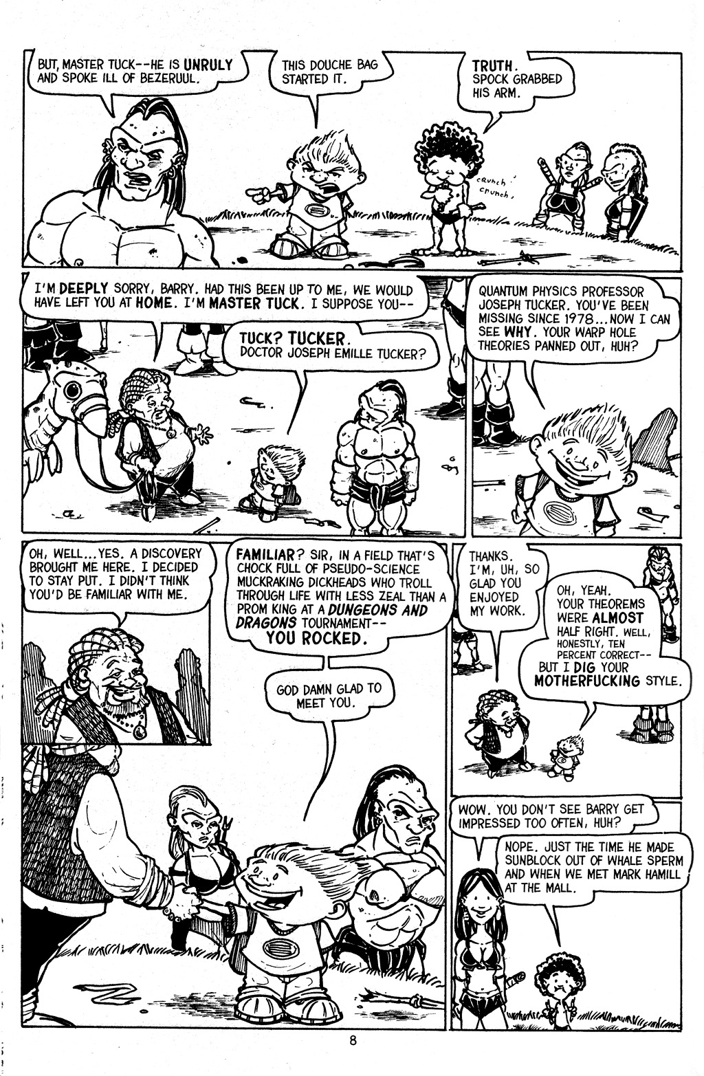 Read online The Adventures of Barry Ween, Boy Genius 3: Monkey Tales comic -  Issue #5 - 10