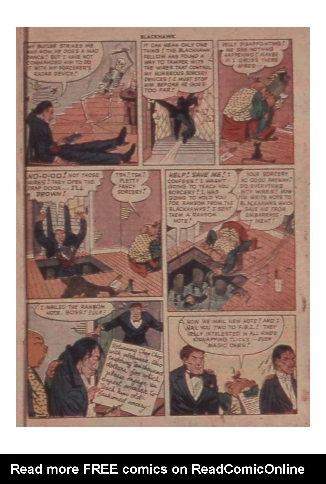 Read online Blackhawk (1957) comic -  Issue #19 - 33