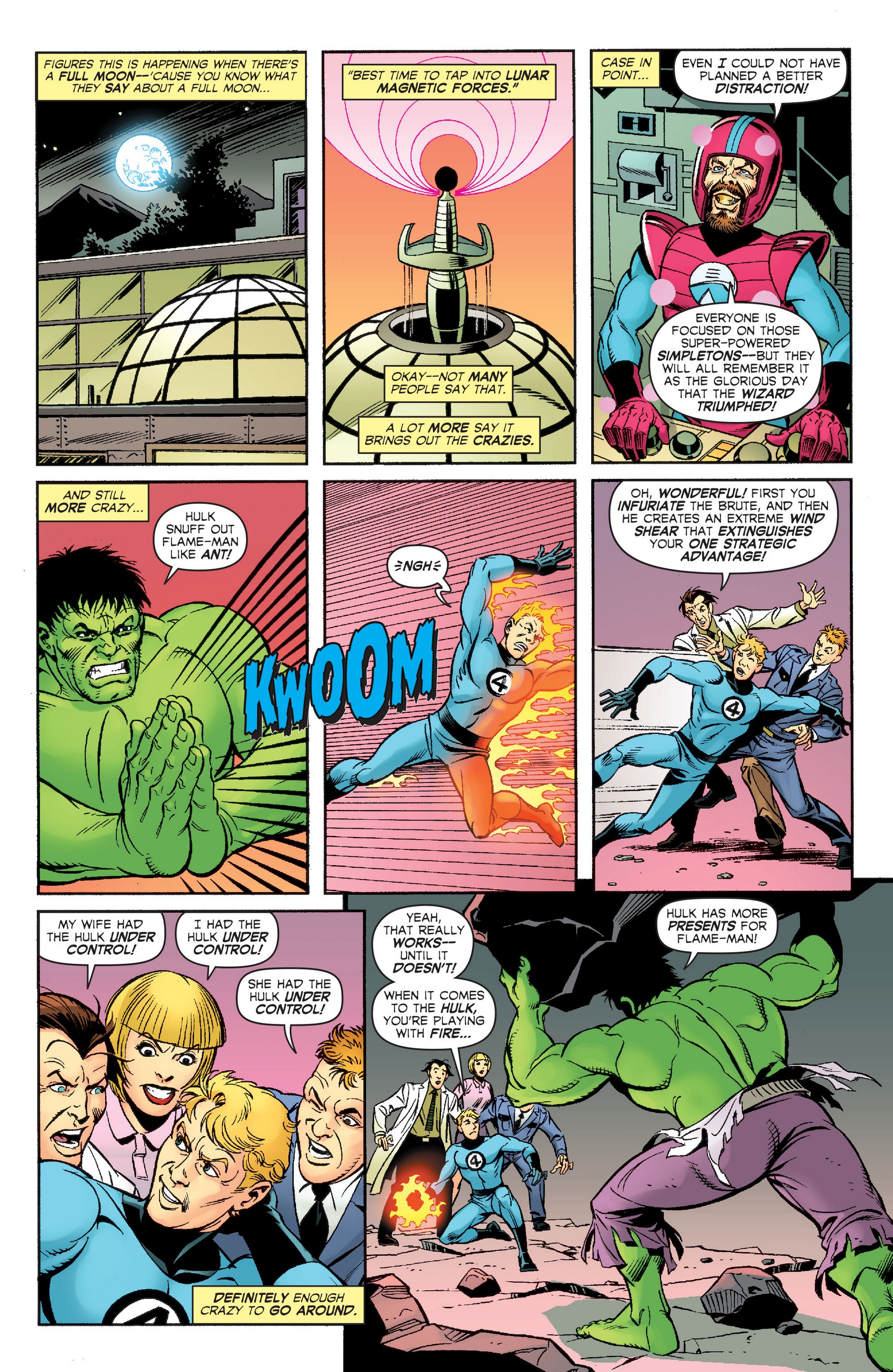 Incredible Hulk & the Human Torch From the Marvel Vault Full Read