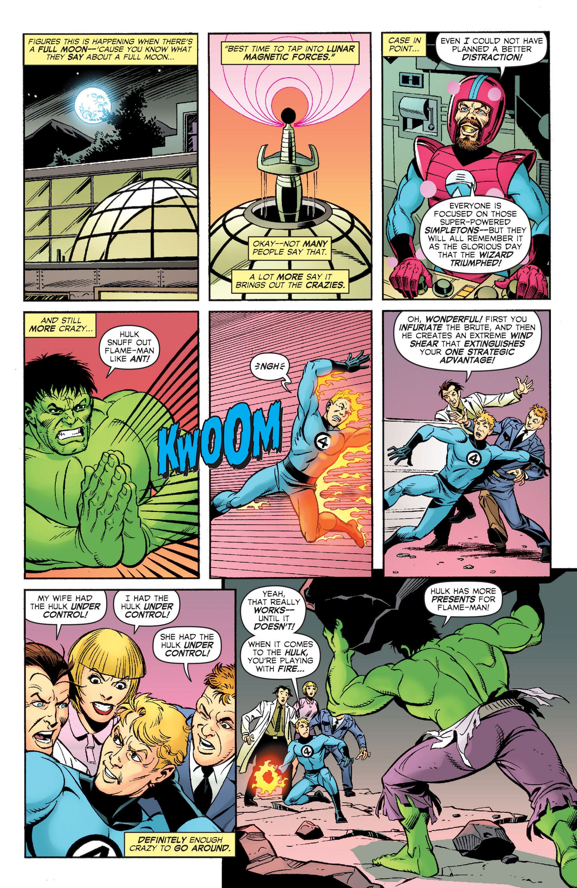 Read online Incredible Hulk & the Human Torch: From the Marvel Vault comic -  Issue # Full - 17