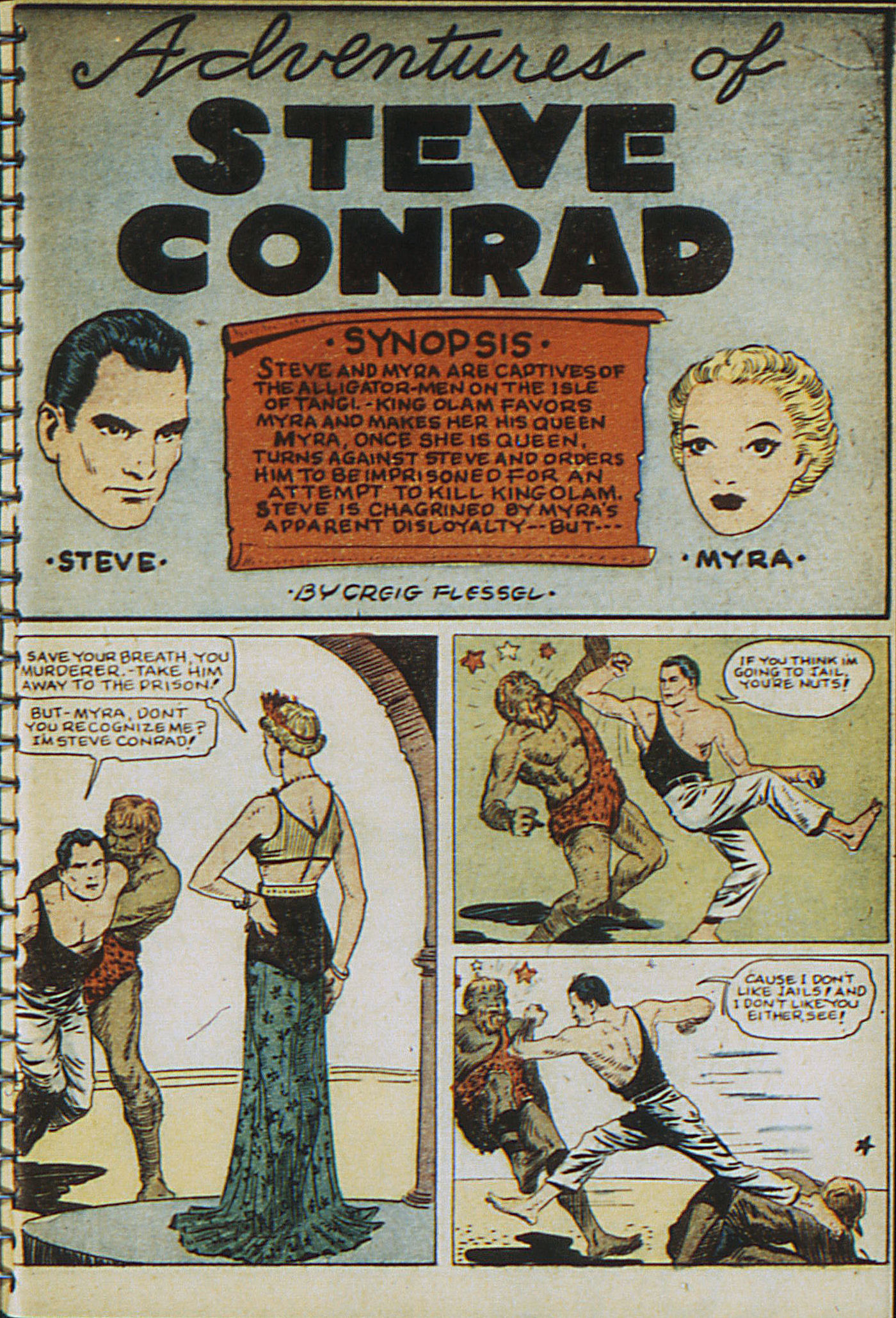 Read online Adventure Comics (1938) comic -  Issue #23 - 3