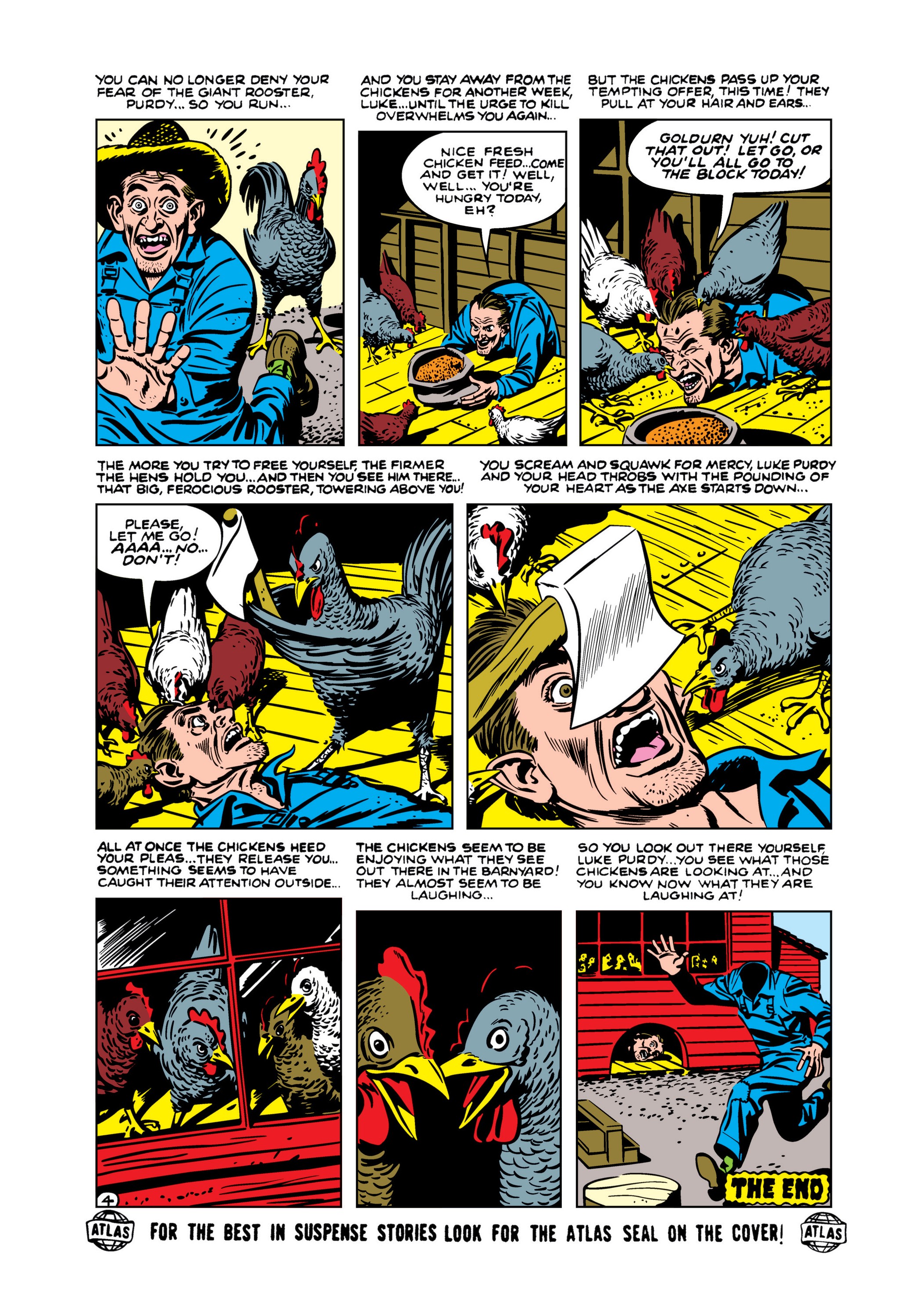 Read online Marvel Masterworks: Atlas Era Strange Tales comic -  Issue # TPB 2 (Part 3) - 40