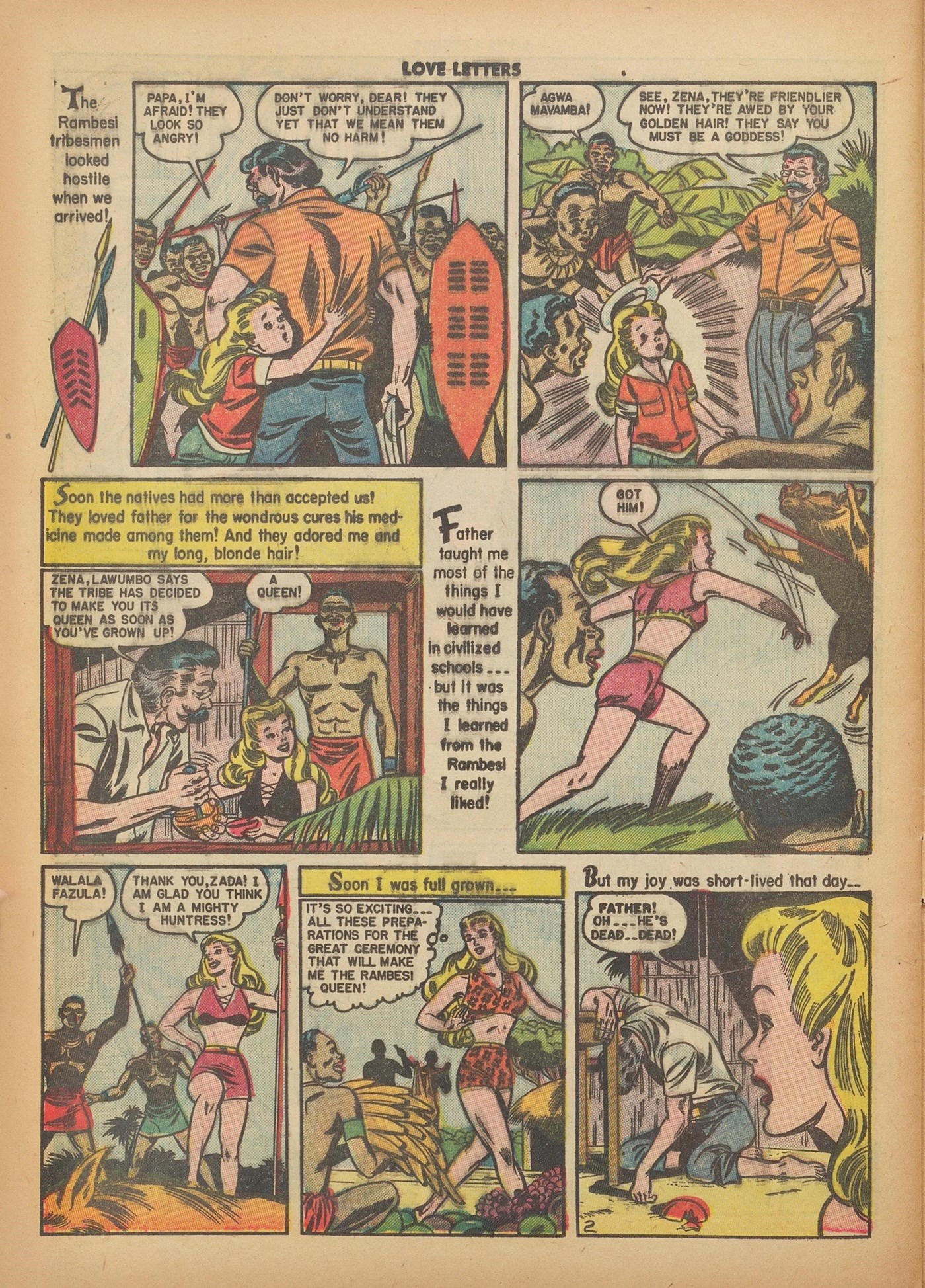 Read online Love Letters comic -  Issue #7 - 41