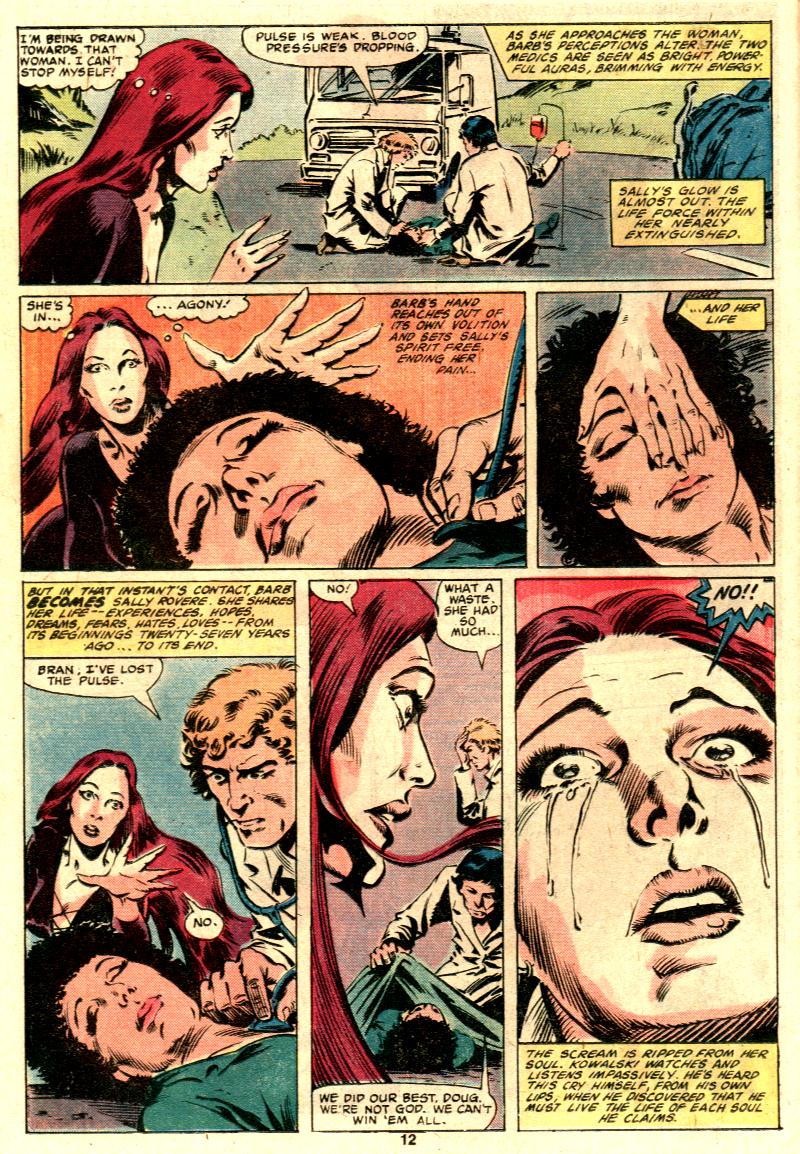 Read online Man-Thing (1979) comic -  Issue #11 - 10