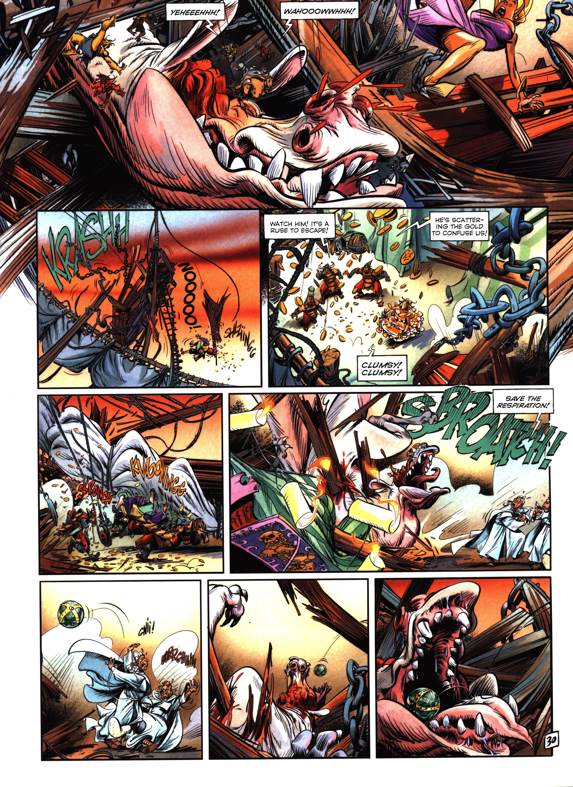 Read online Trolls of Troy comic -  Issue #16 - 33