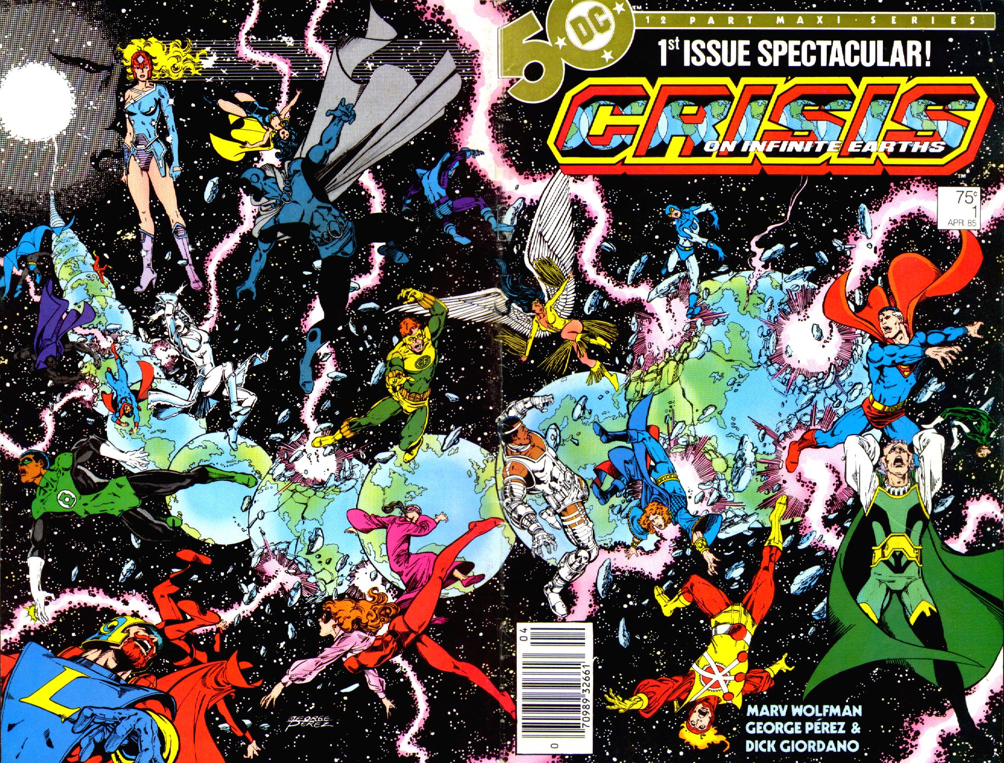 Read online Crisis on Infinite Earths (1985) comic -  Issue #1 - 1