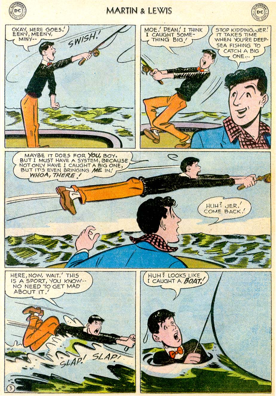 Read online The Adventures of Dean Martin and Jerry Lewis comic -  Issue #40 - 24
