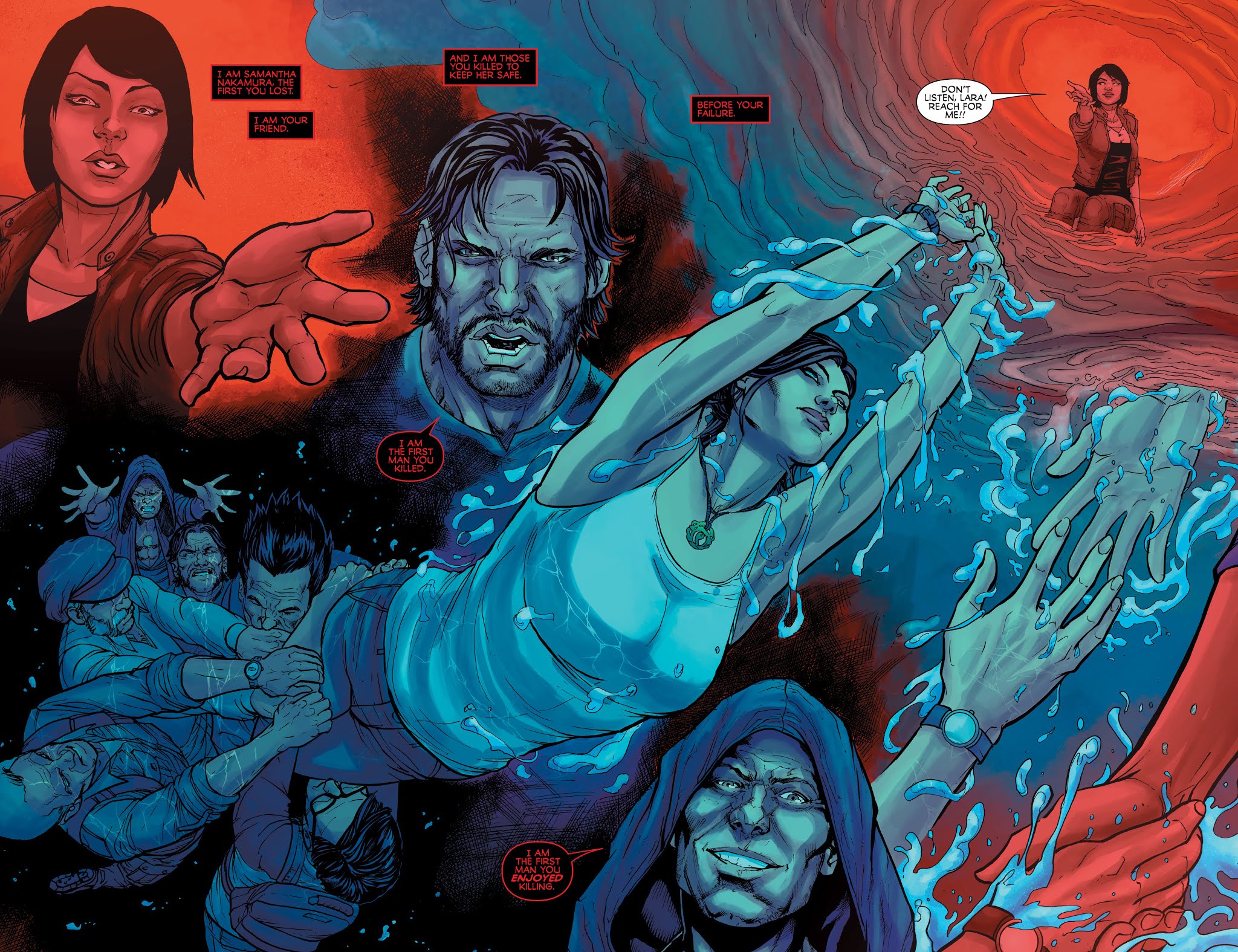 Read online Tomb Raider: Inferno comic -  Issue #3 - 8