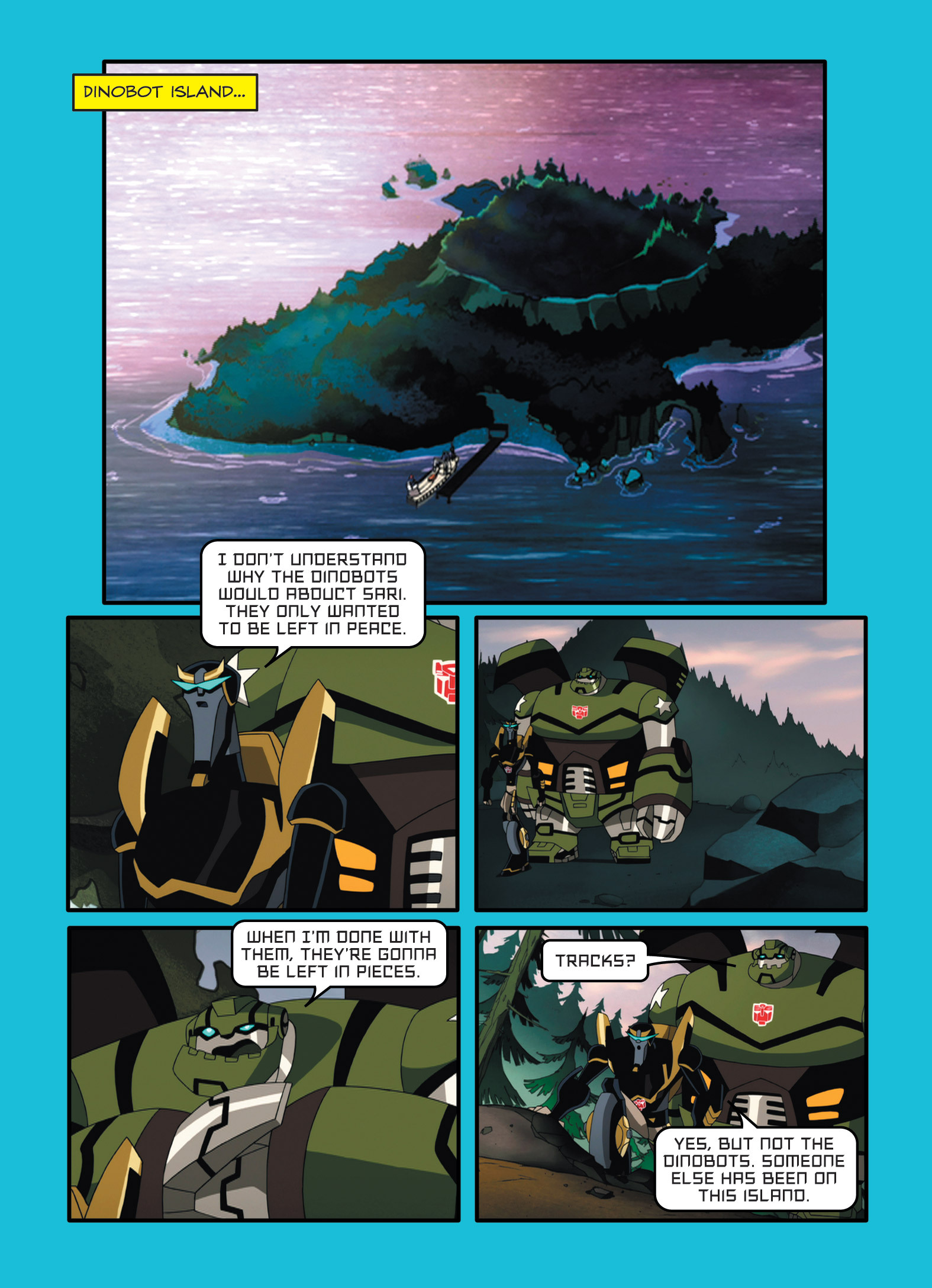 Read online Transformers Animated comic -  Issue #5 - 31