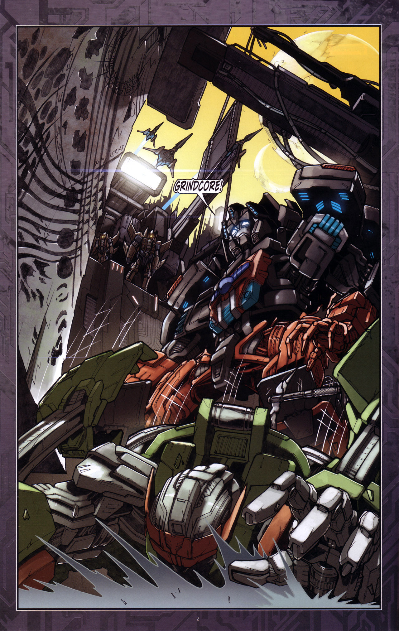 Read online Transformers: The Reign of Starscream comic -  Issue #4 - 4