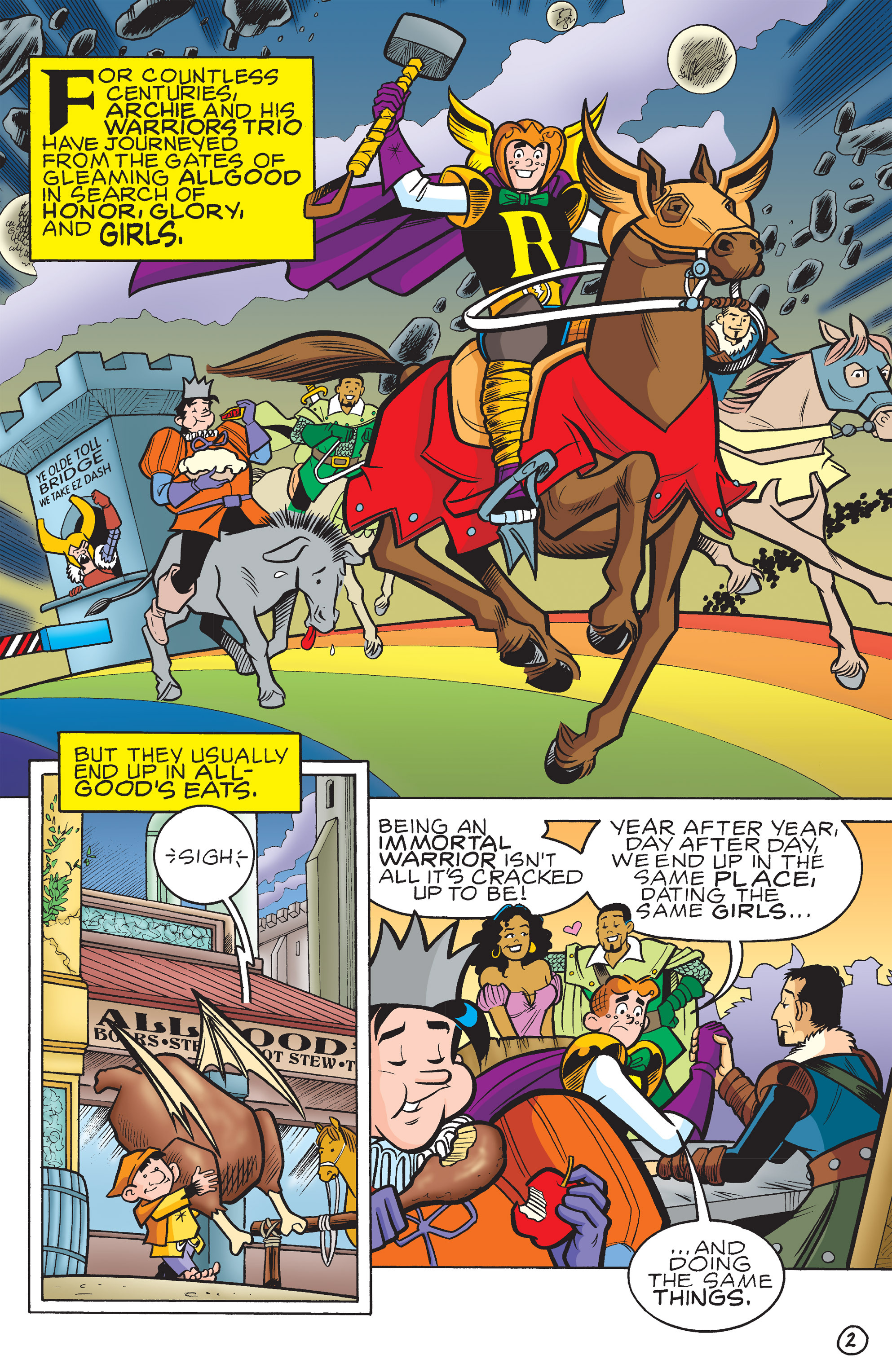 Read online Archie (1960) comic -  Issue #648 - 3