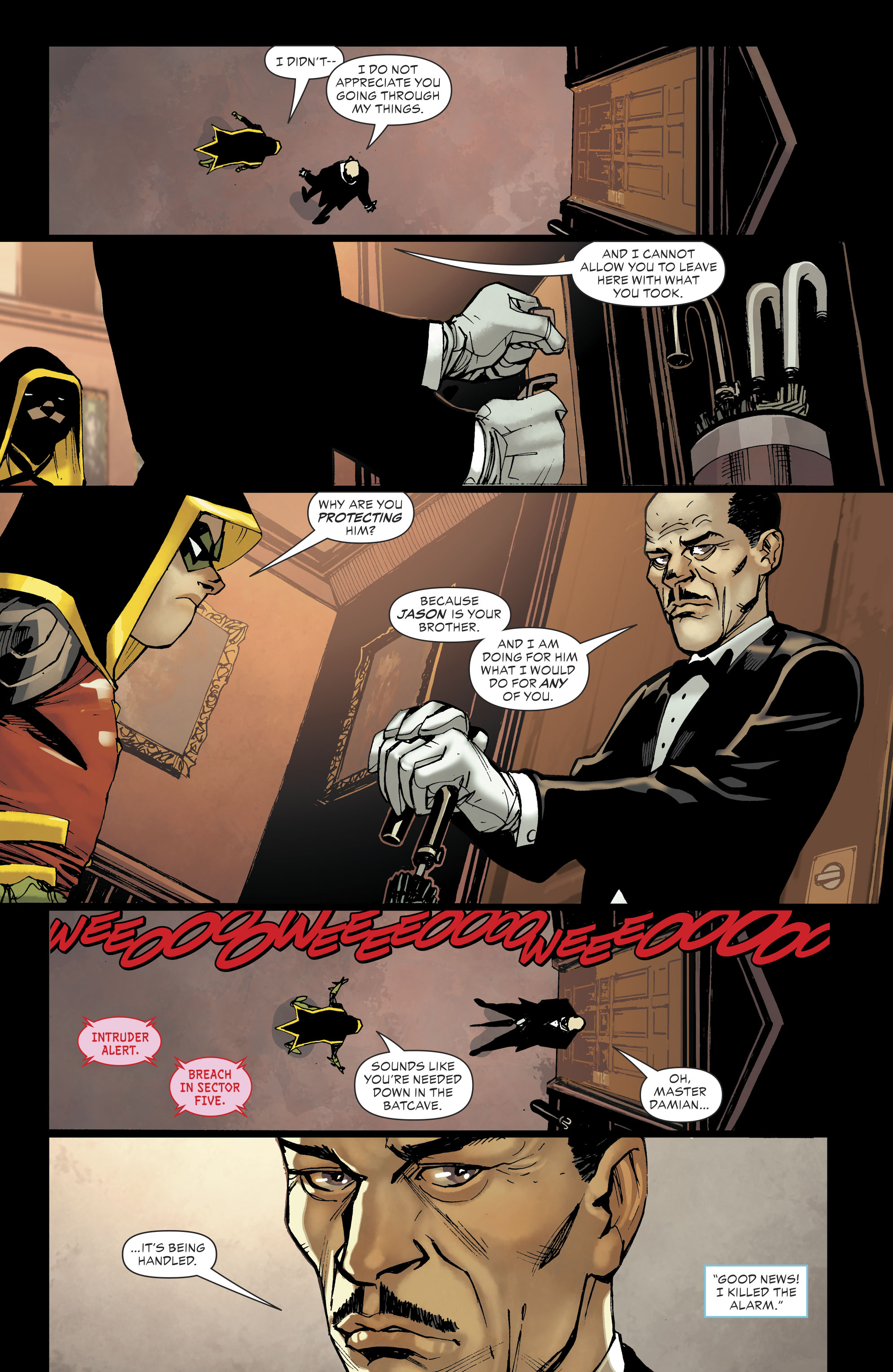 Read online Teen Titans (2016) comic -  Issue #26 - 11