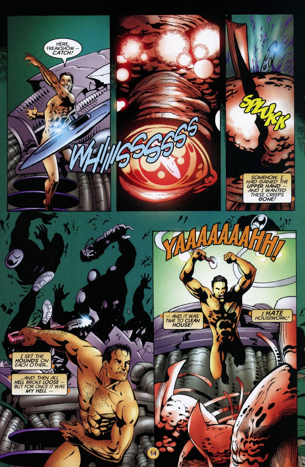 X-O Manowar (1996) issue 9 - Page 12